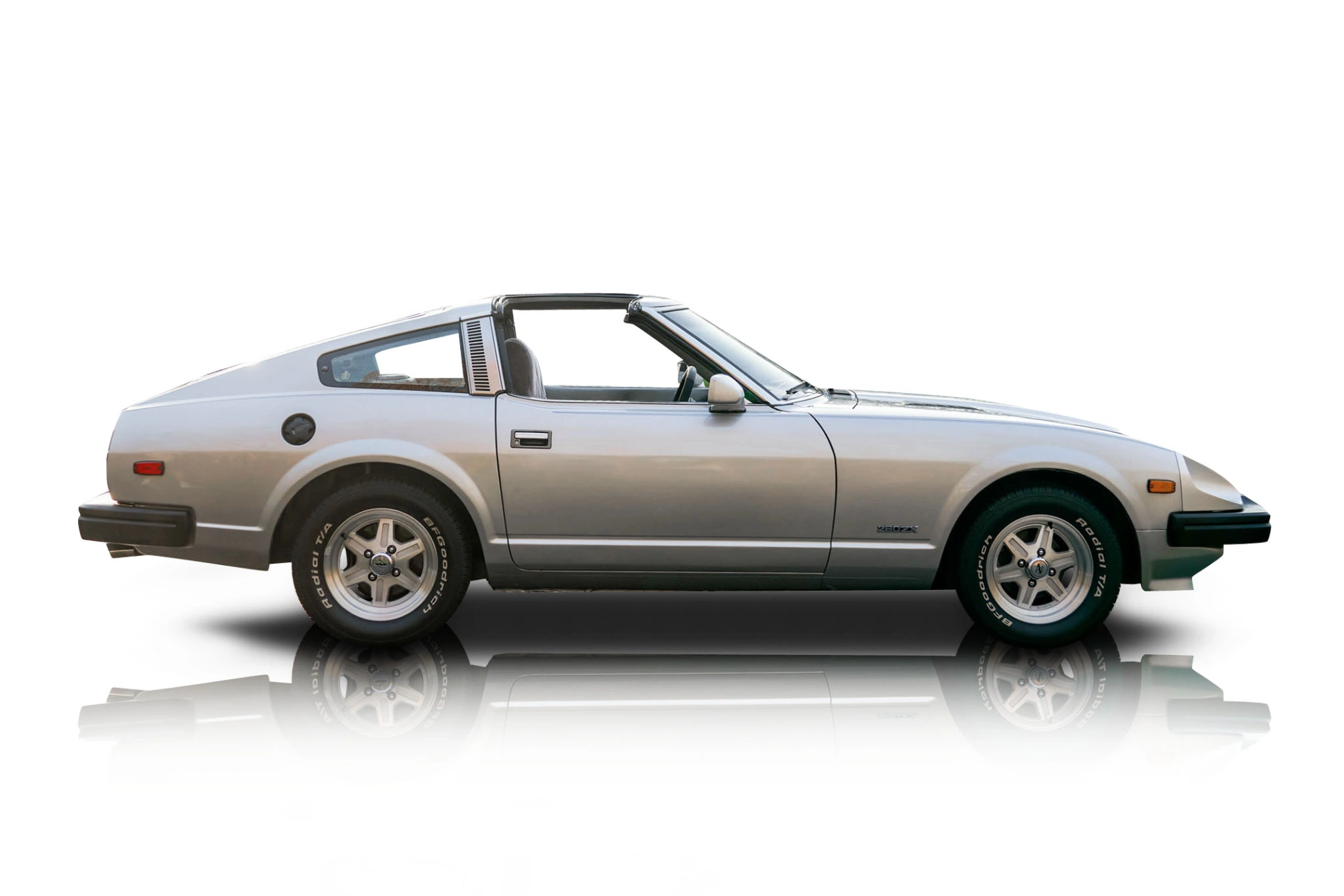 An incredible side shot photo of a car that you should buy.