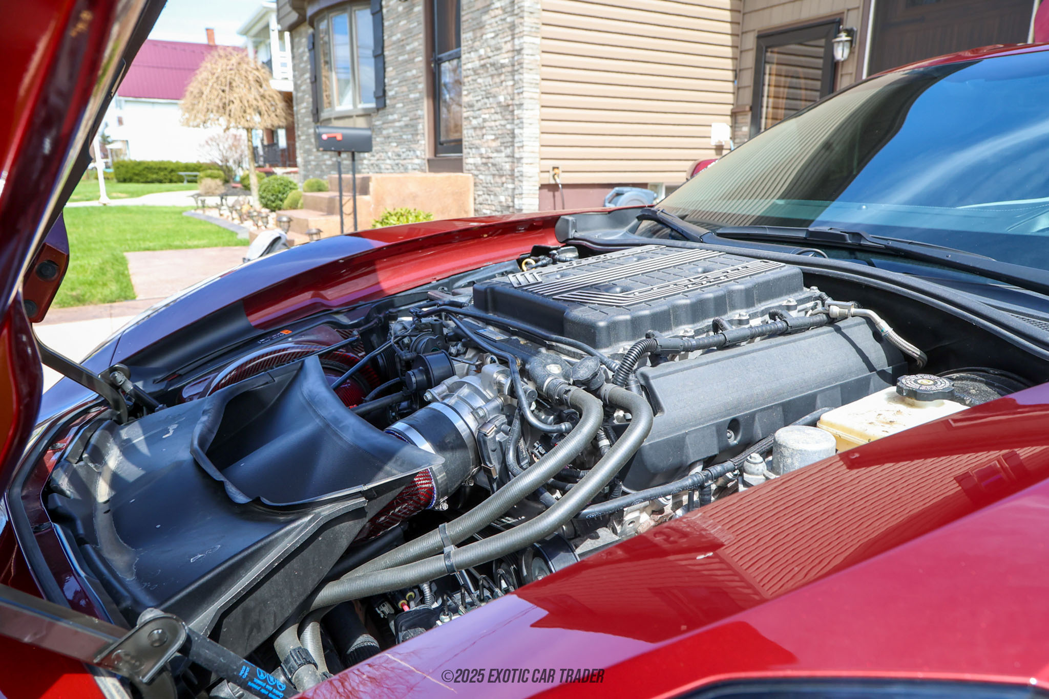 2019 Chevrolet  Corvette - Engine Photo