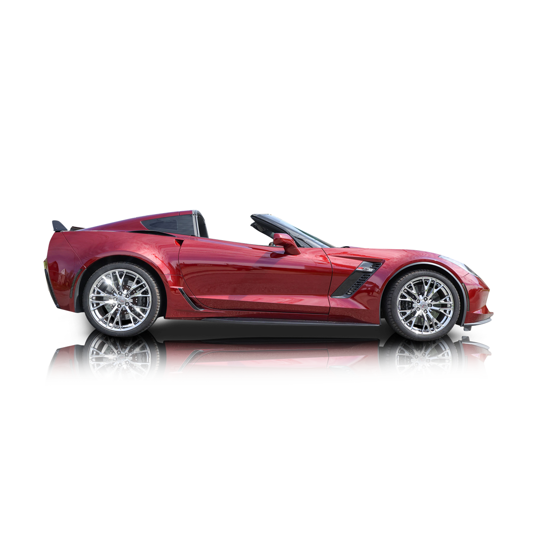 2019 Chevrolet  Corvette - Passenger side