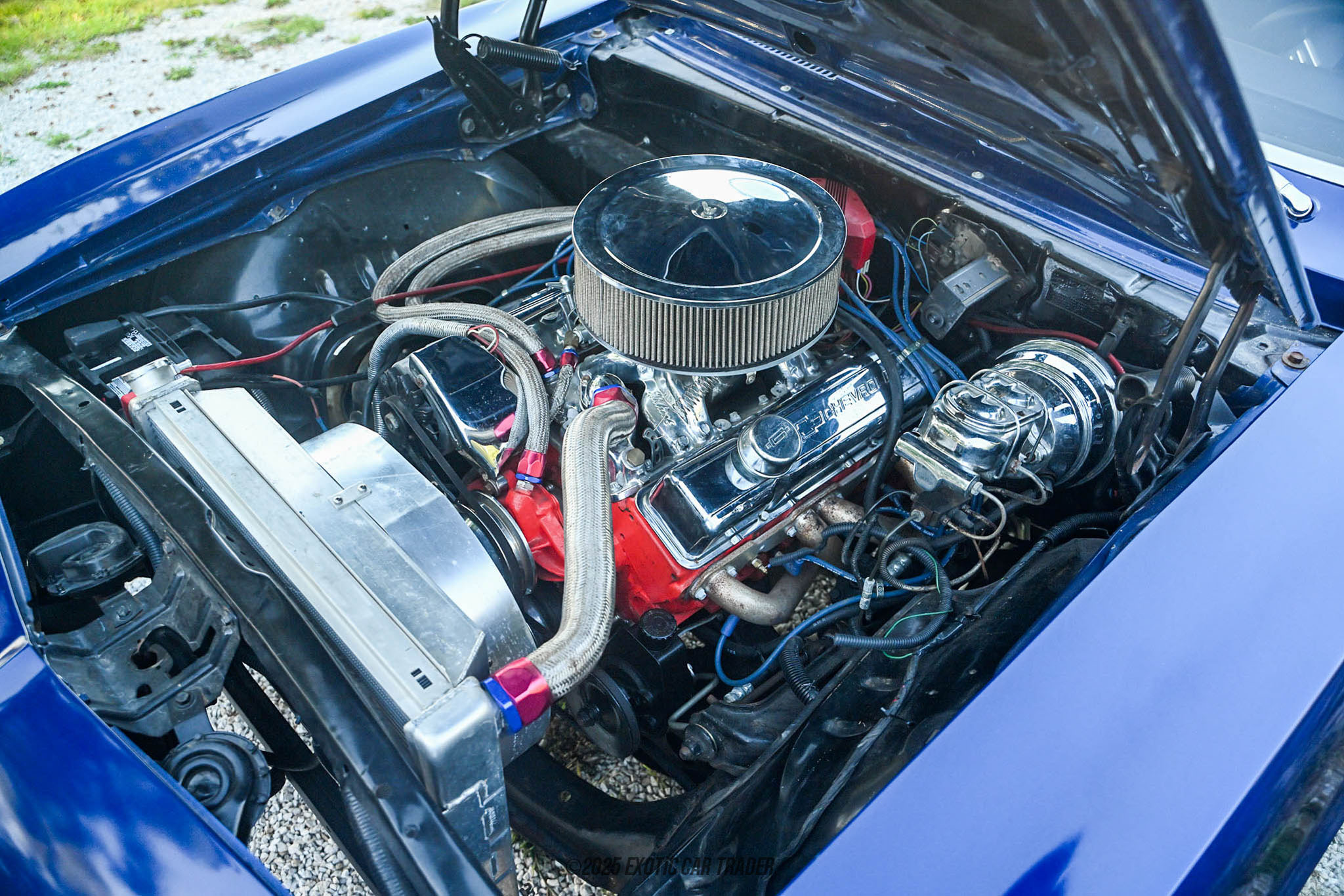 1969 Chevrolet Camaro - Engine Photo