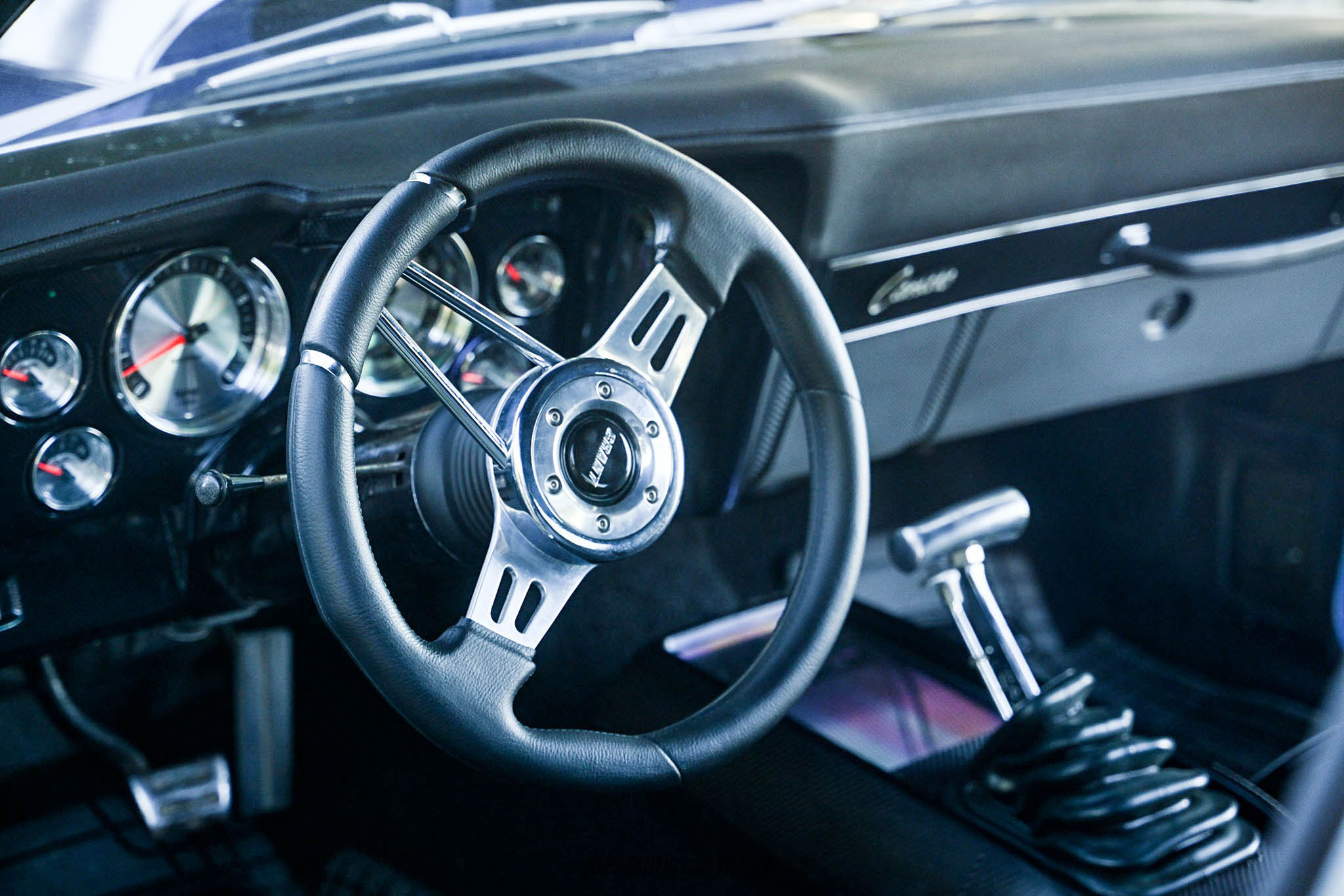1969 Chevrolet Camaro - Interior Photo