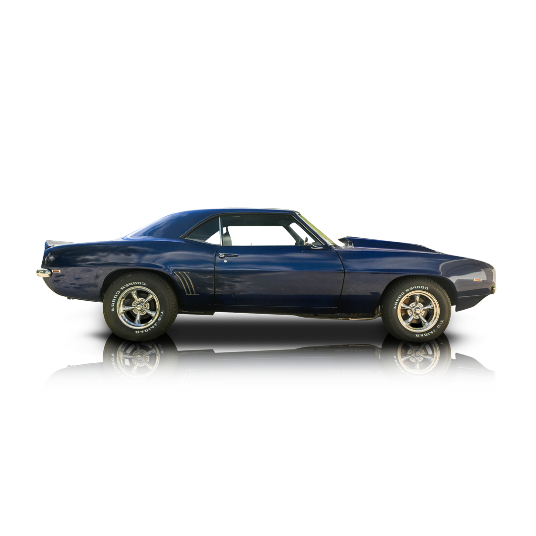 1969 Chevrolet Camaro - Passenger side
