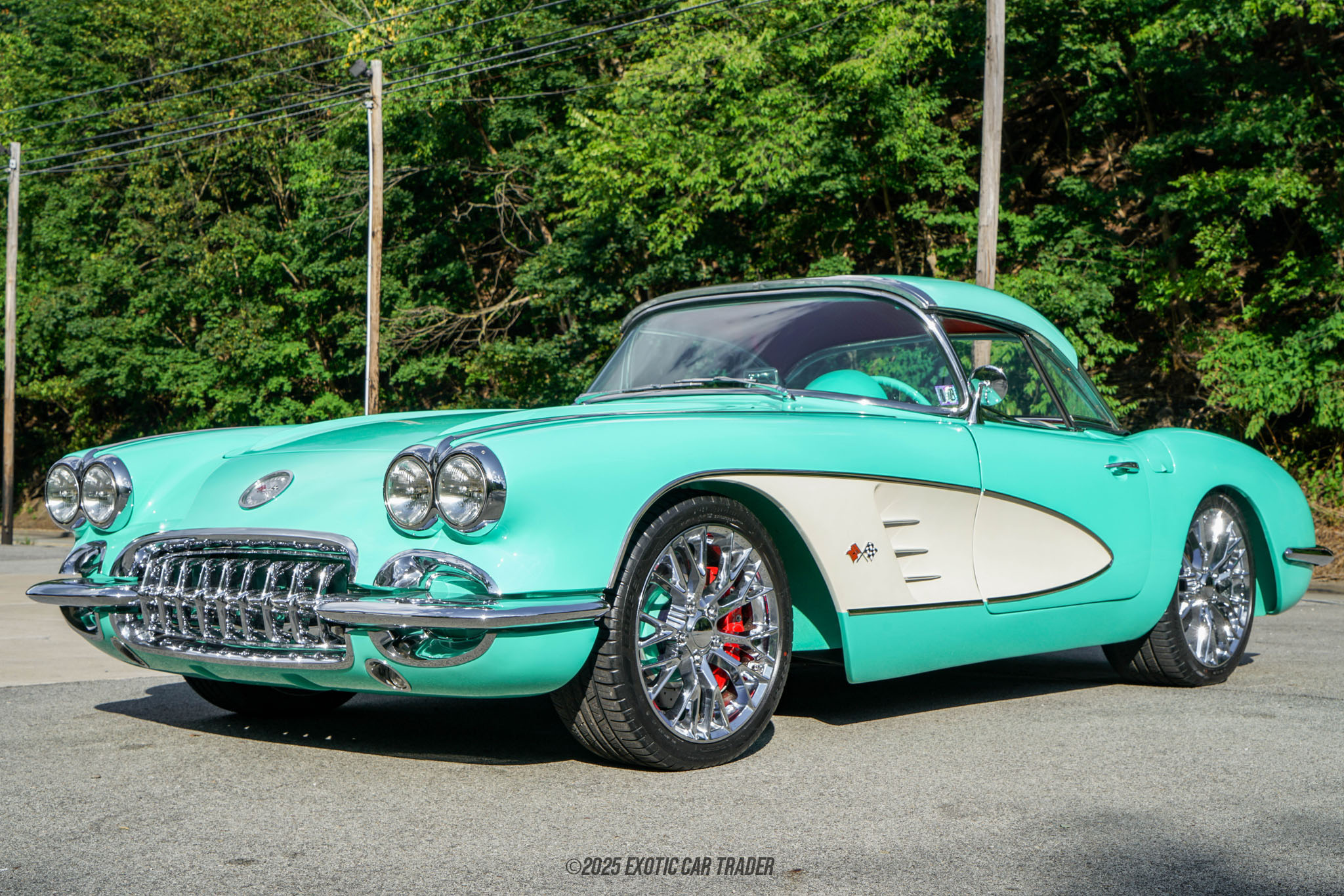 Terrific 1960 Corvette Restomod For Sale Images