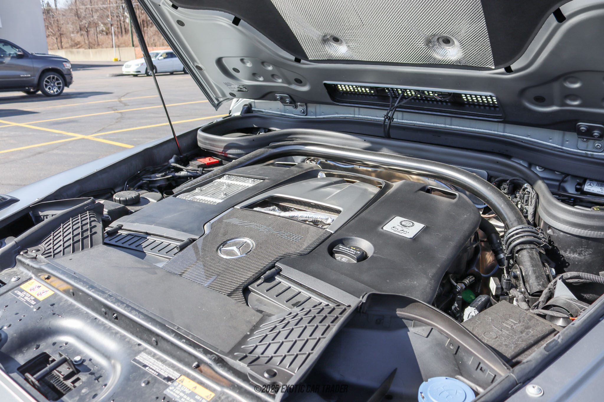 2024 Mercedes-Benz G63 AMG - Engine Photo