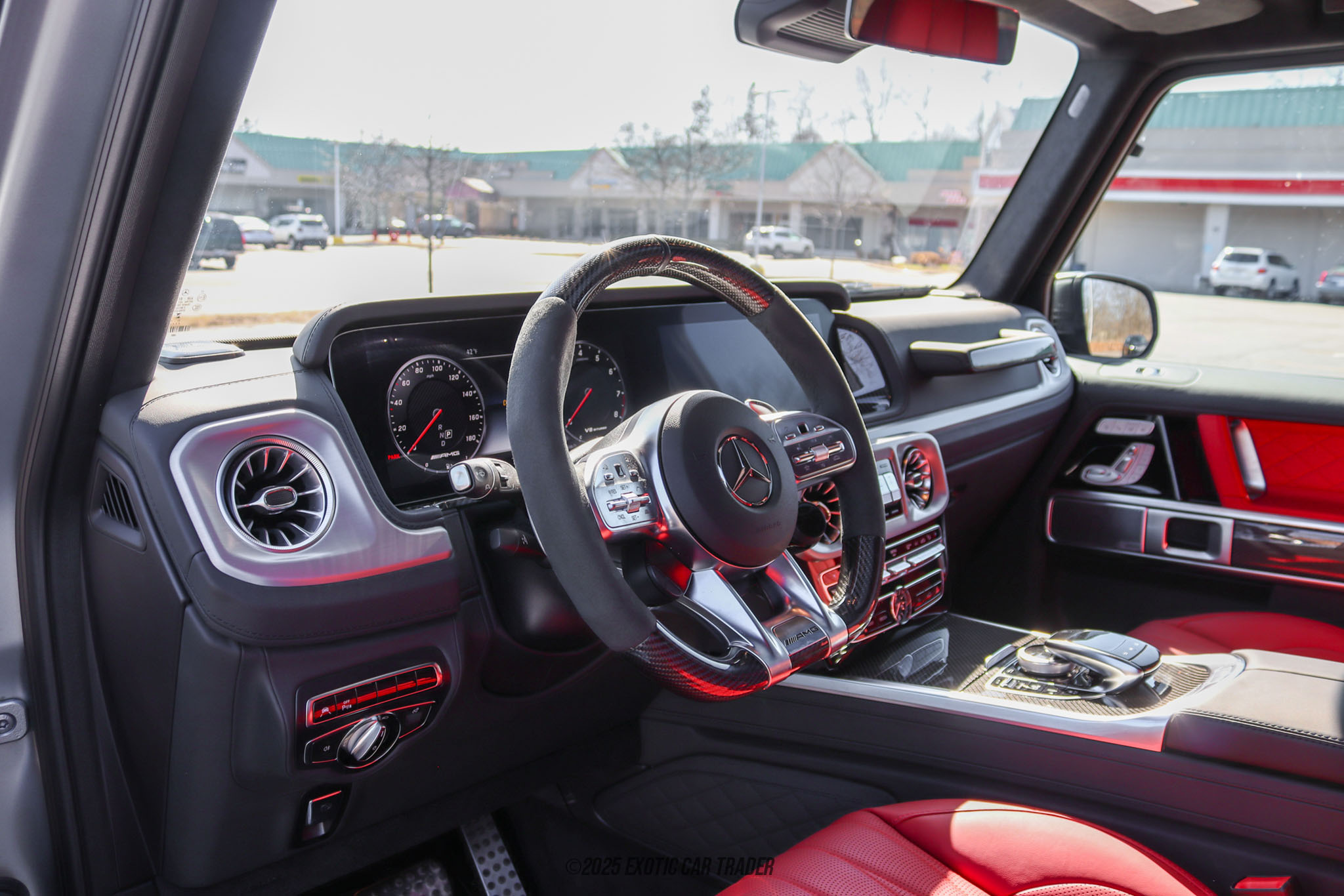 2024 Mercedes-Benz G63 AMG - Interior Photo