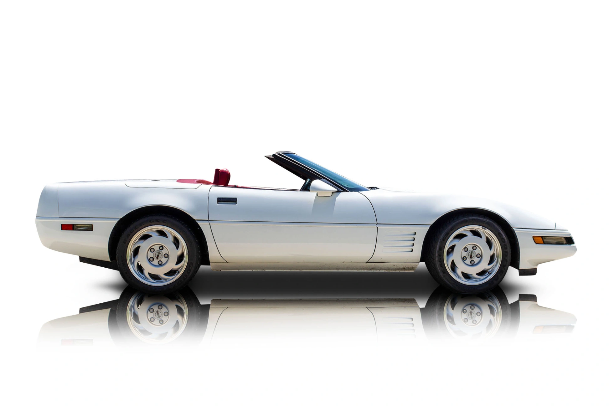 Passenger side photo of 1991 Chevrolet Corvette