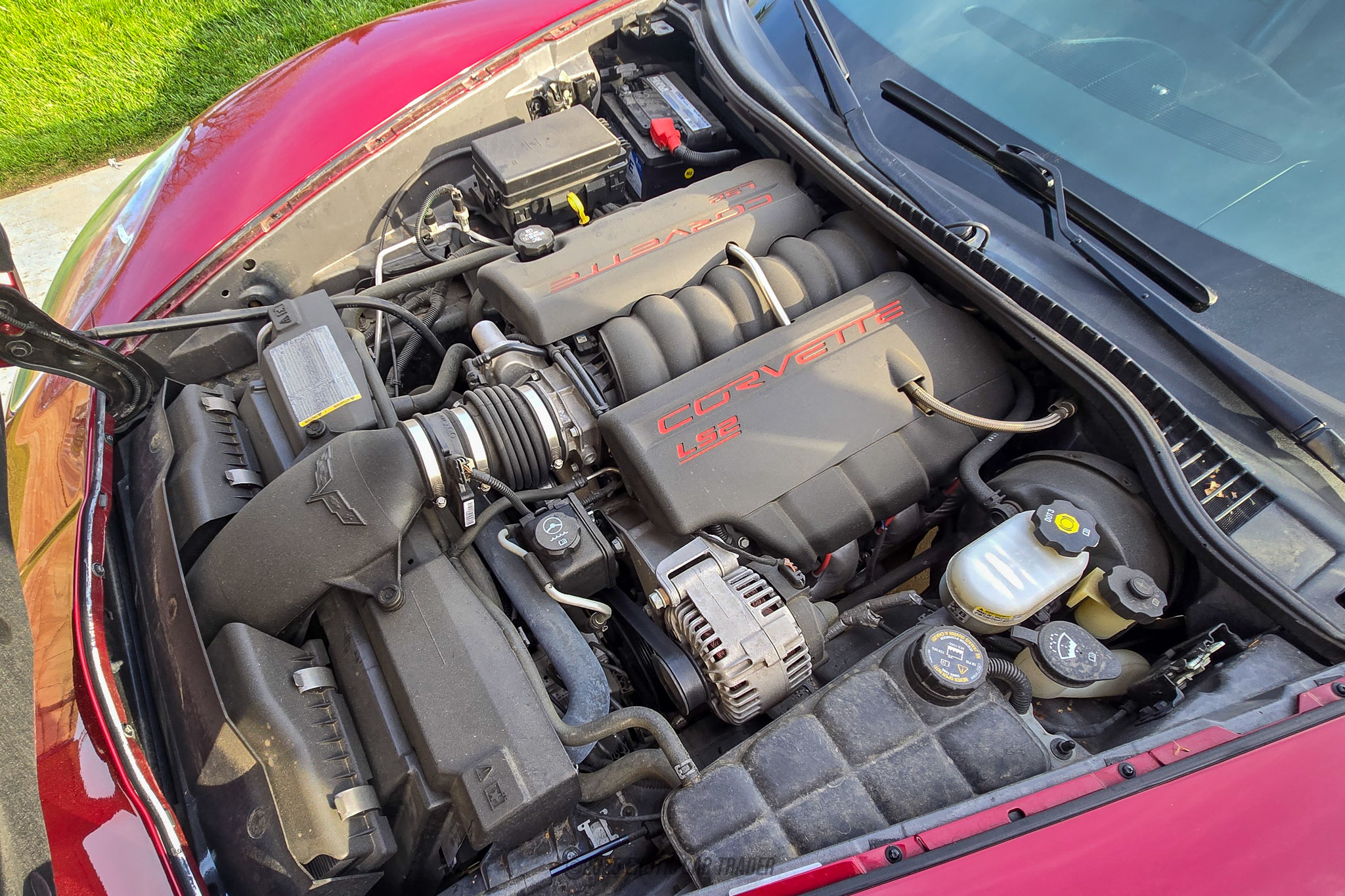 2006 Chevrolet Corvette - Engine Photo