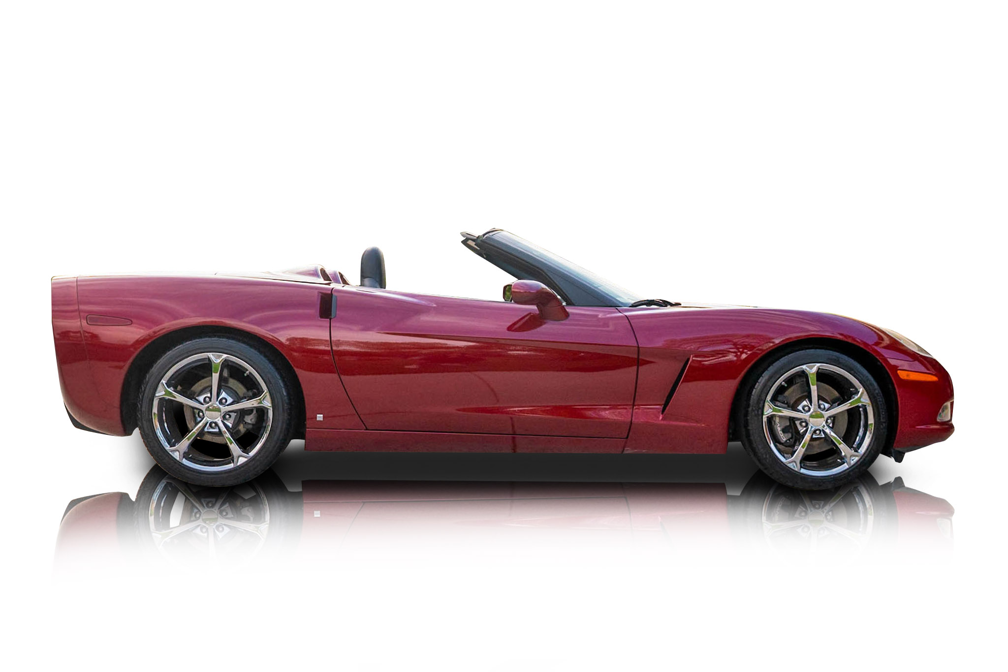 2006 Chevrolet Corvette - Inspection Image