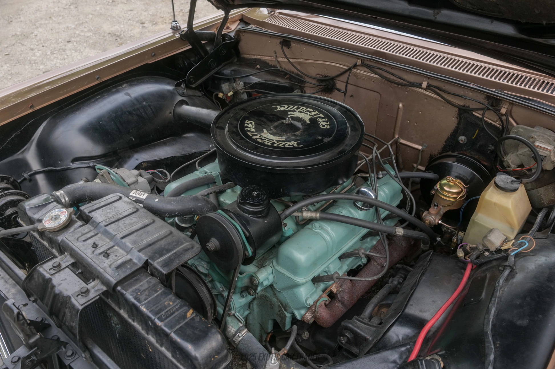 1963 Buick Electra - Engine Photo