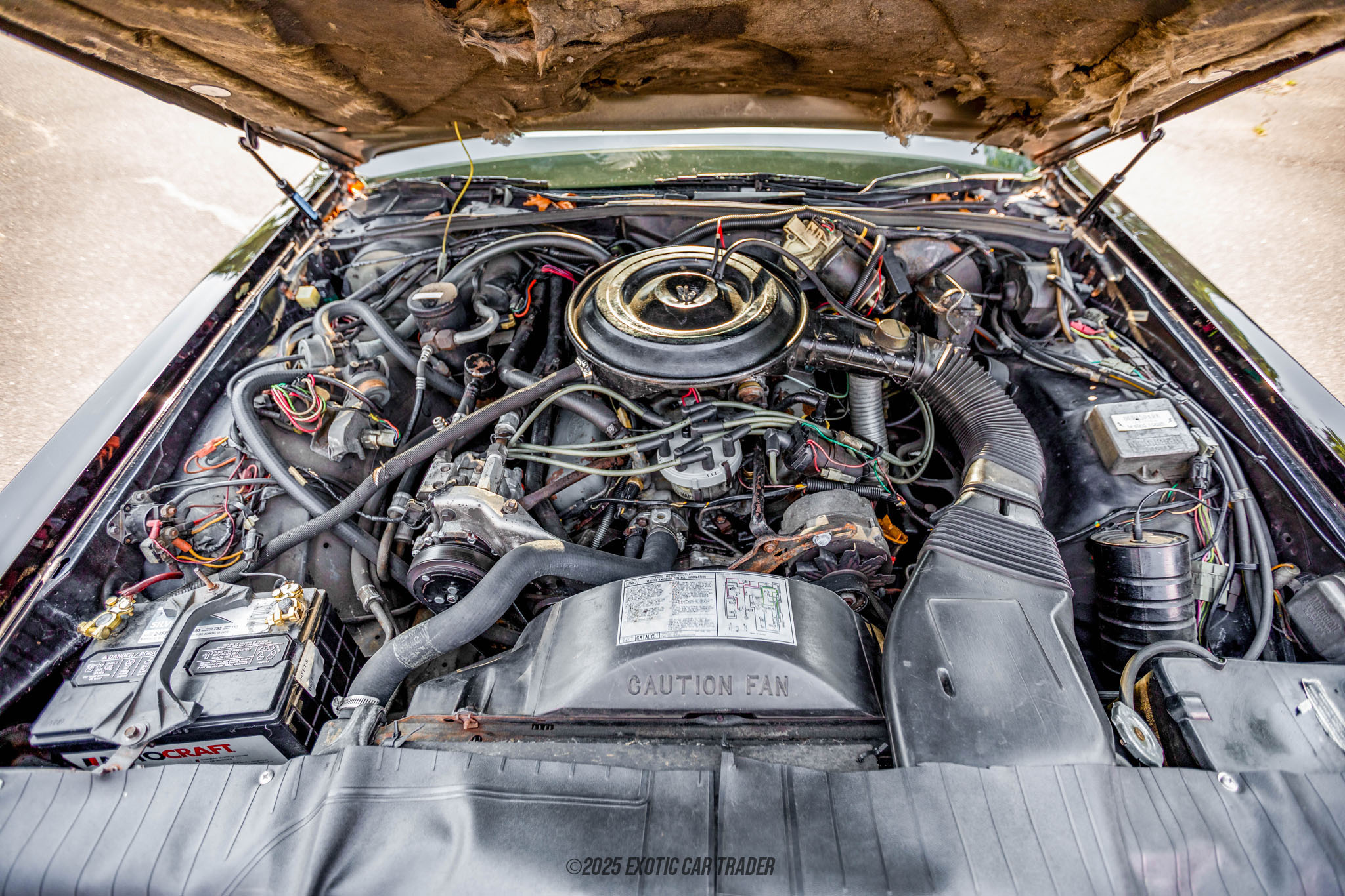 1983 Lincoln Mark VI - Engine Photo