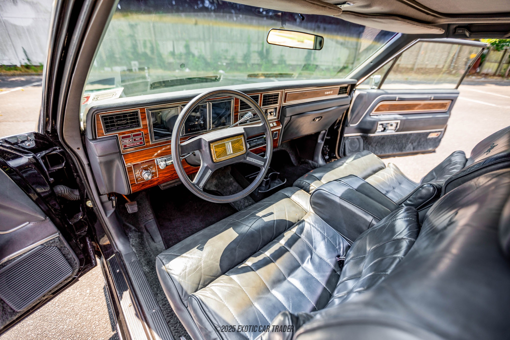 1983 Lincoln Mark VI - Interior Photo