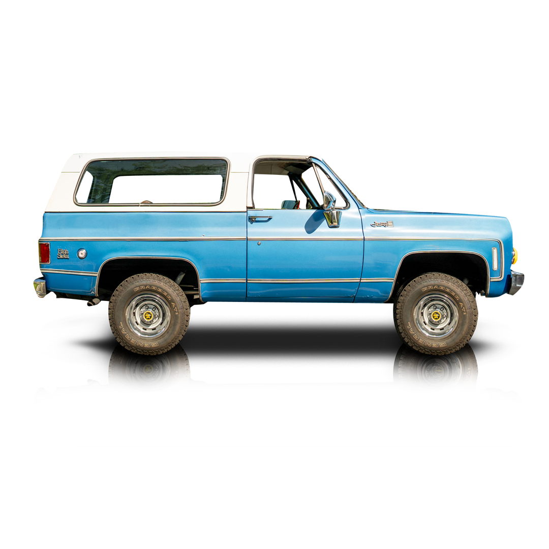 1975 GMC Jimmy - Passenger side