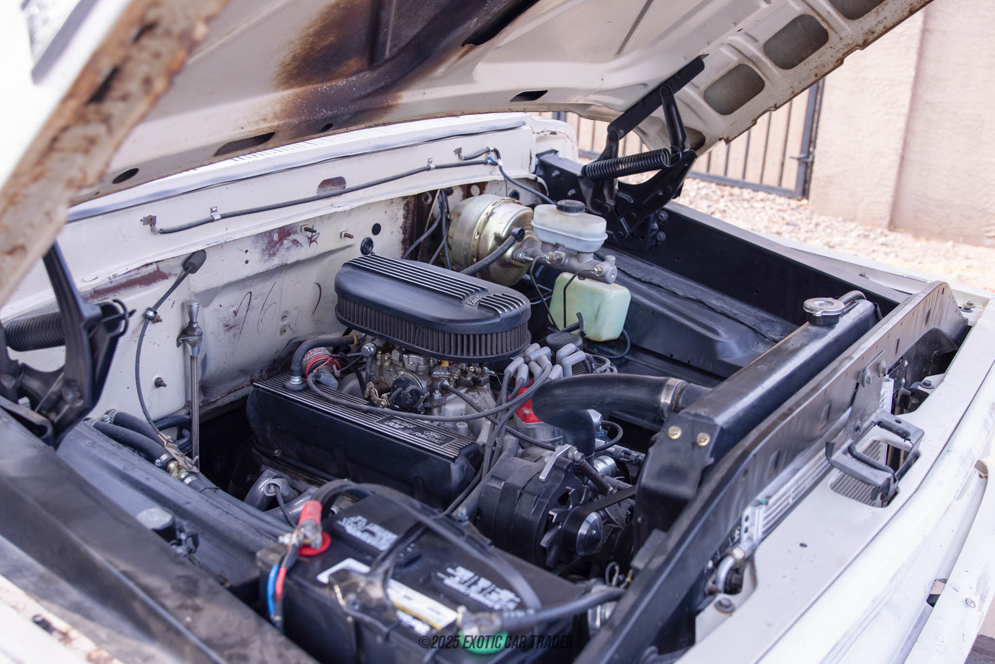 1969 Ford F100 - Engine Photo