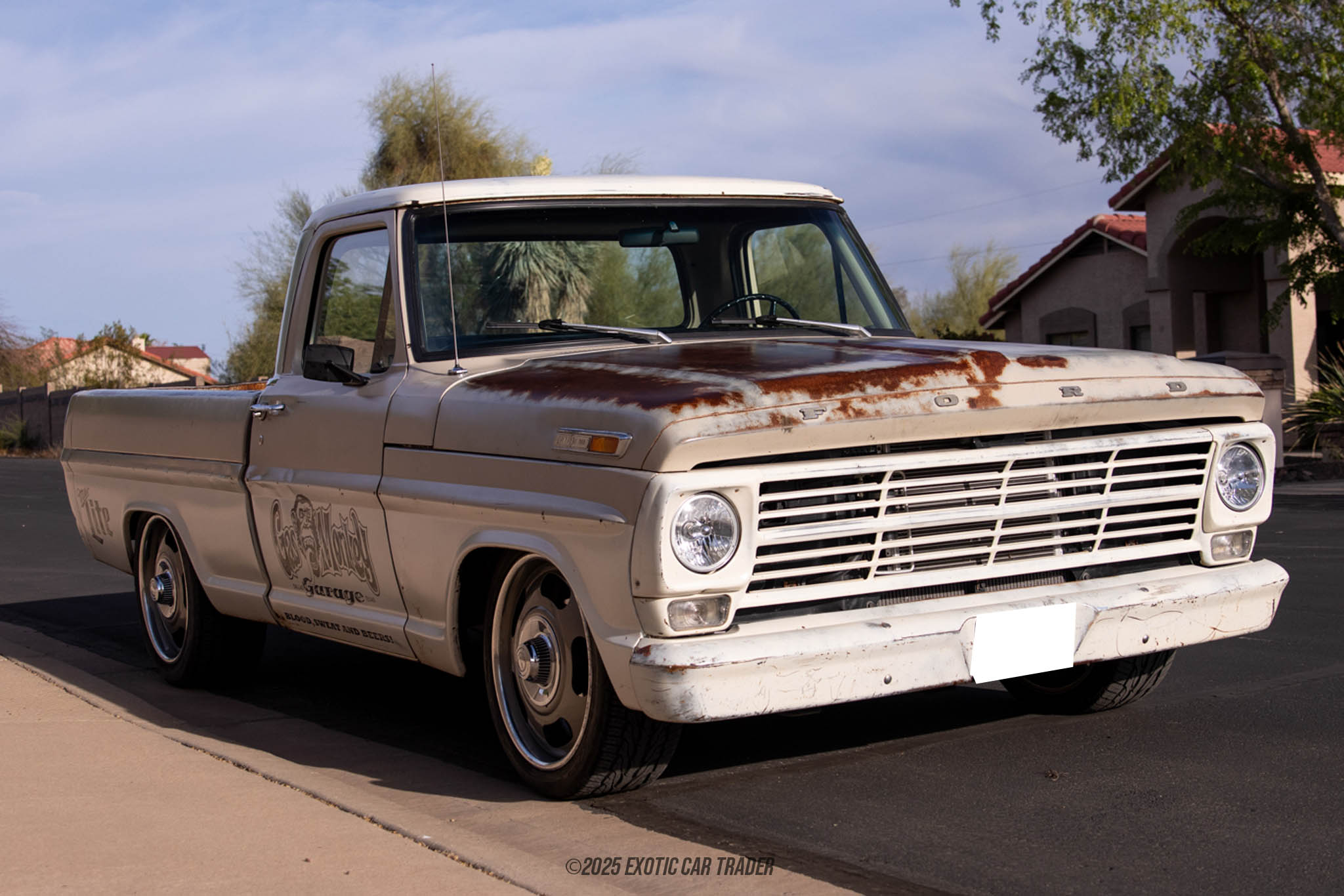 1969 Ford F100 - Overview Photo