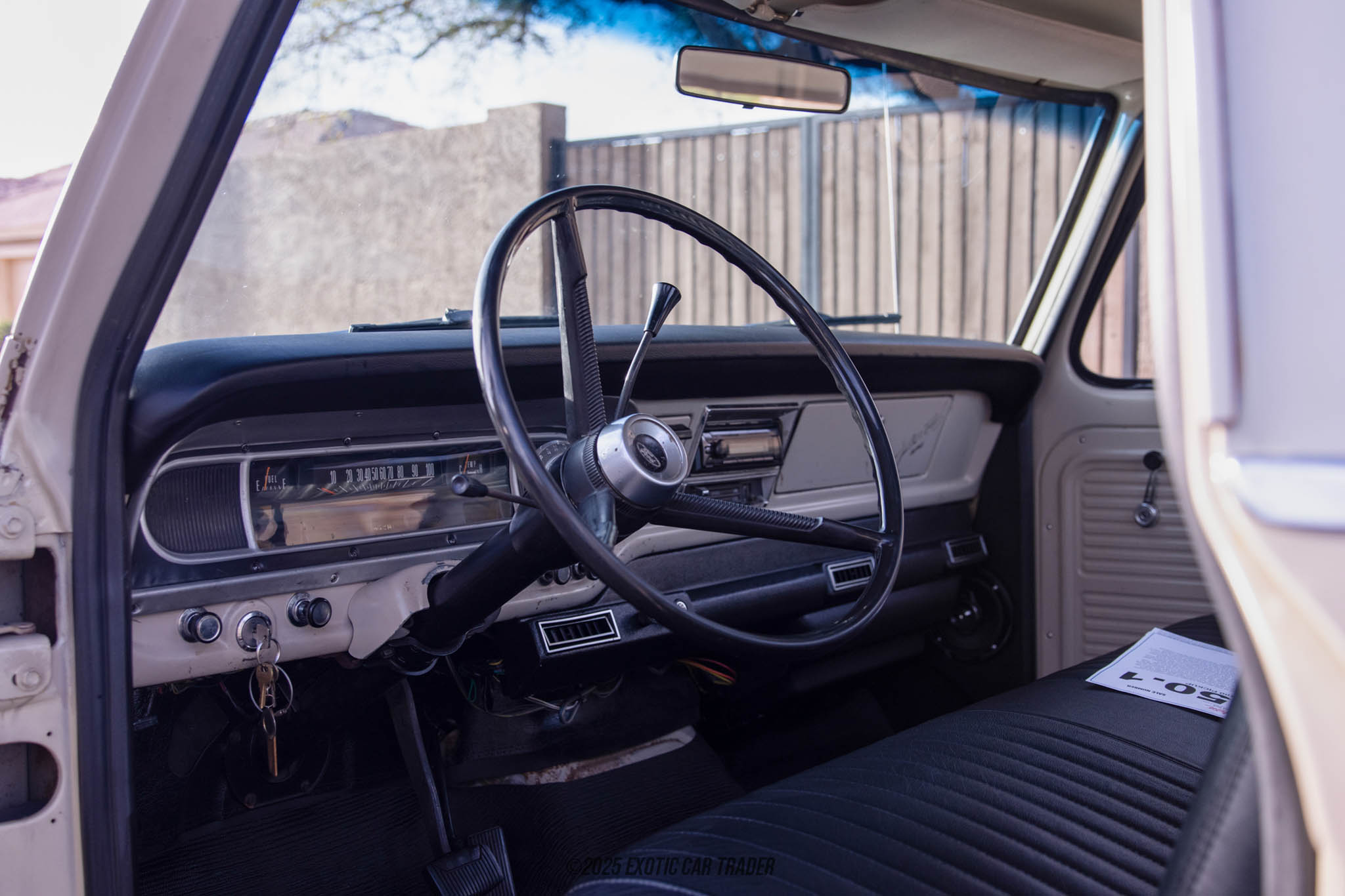 1969 Ford F100 - Interior Photo
