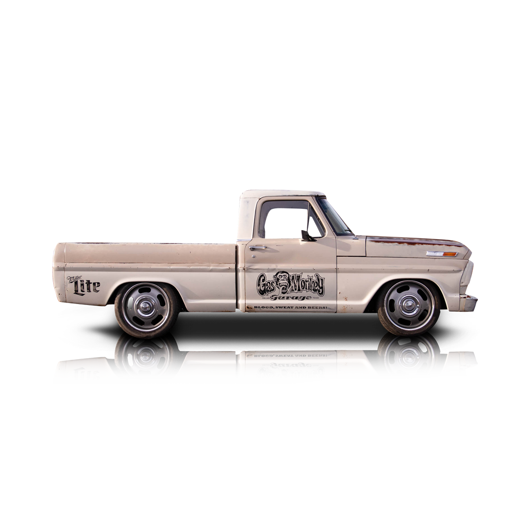 1969 Ford F100 - Passenger side
