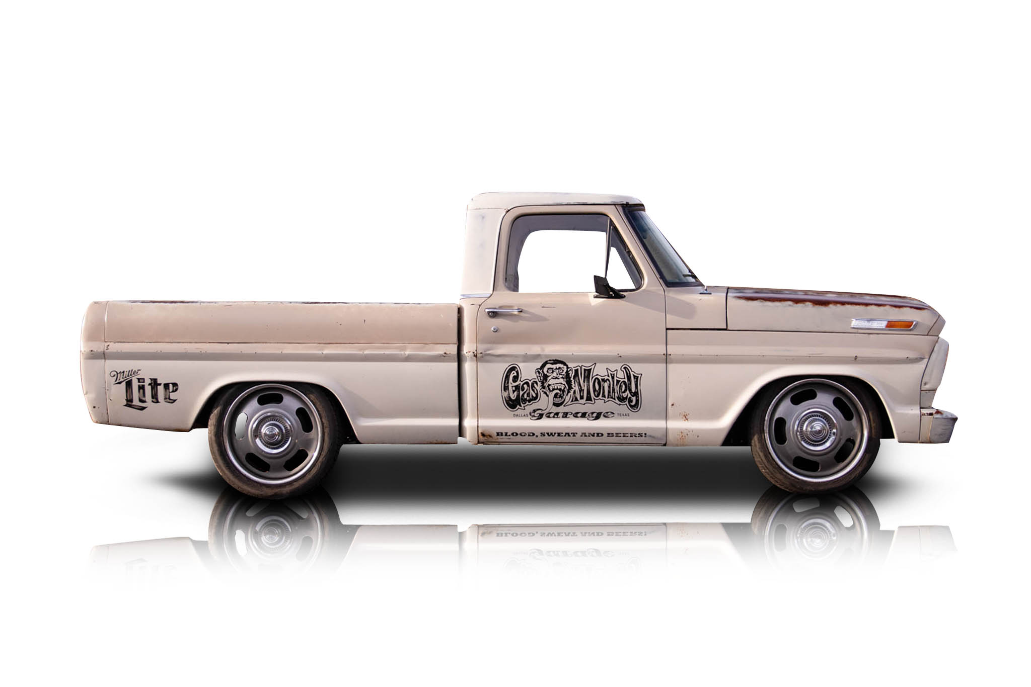 1969 Ford F100 - Inspection Image