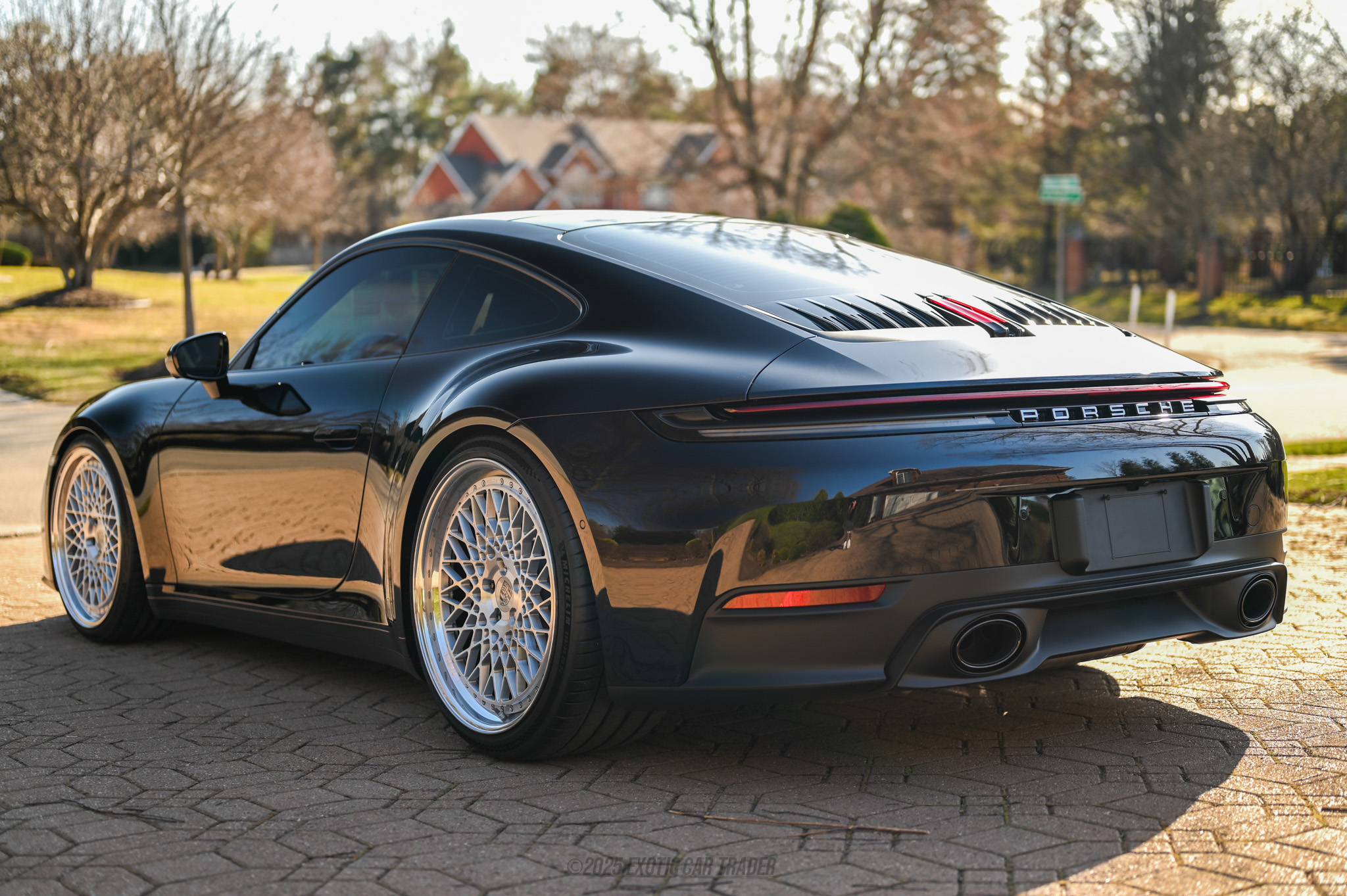 2025 Porsche 911 - Engine Photo