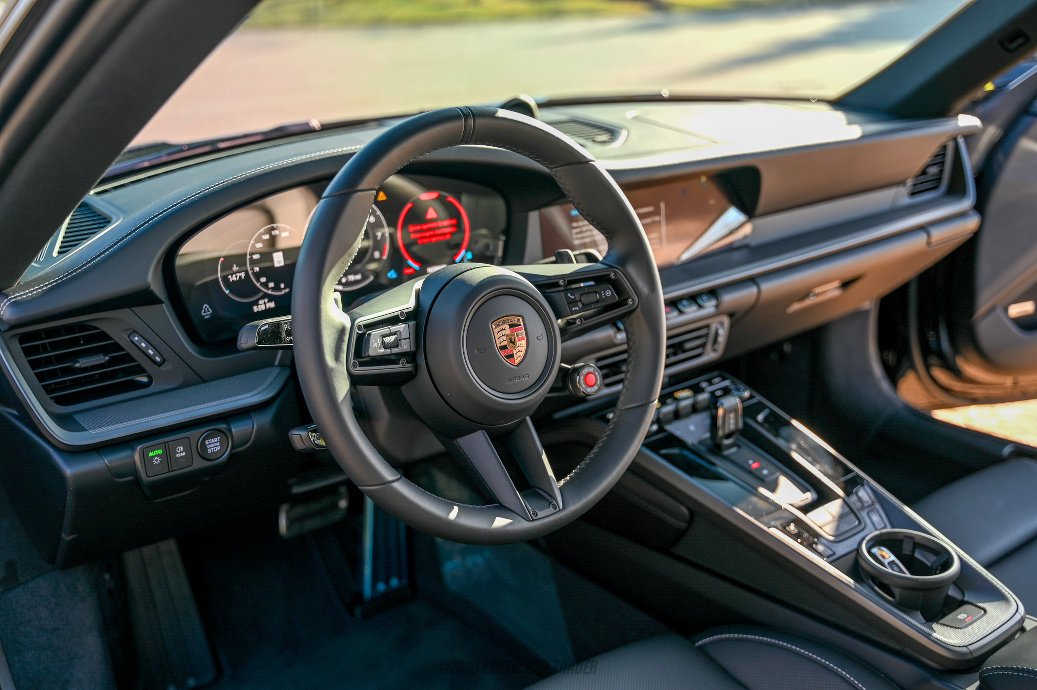 2025 Porsche 911 - Interior Photo