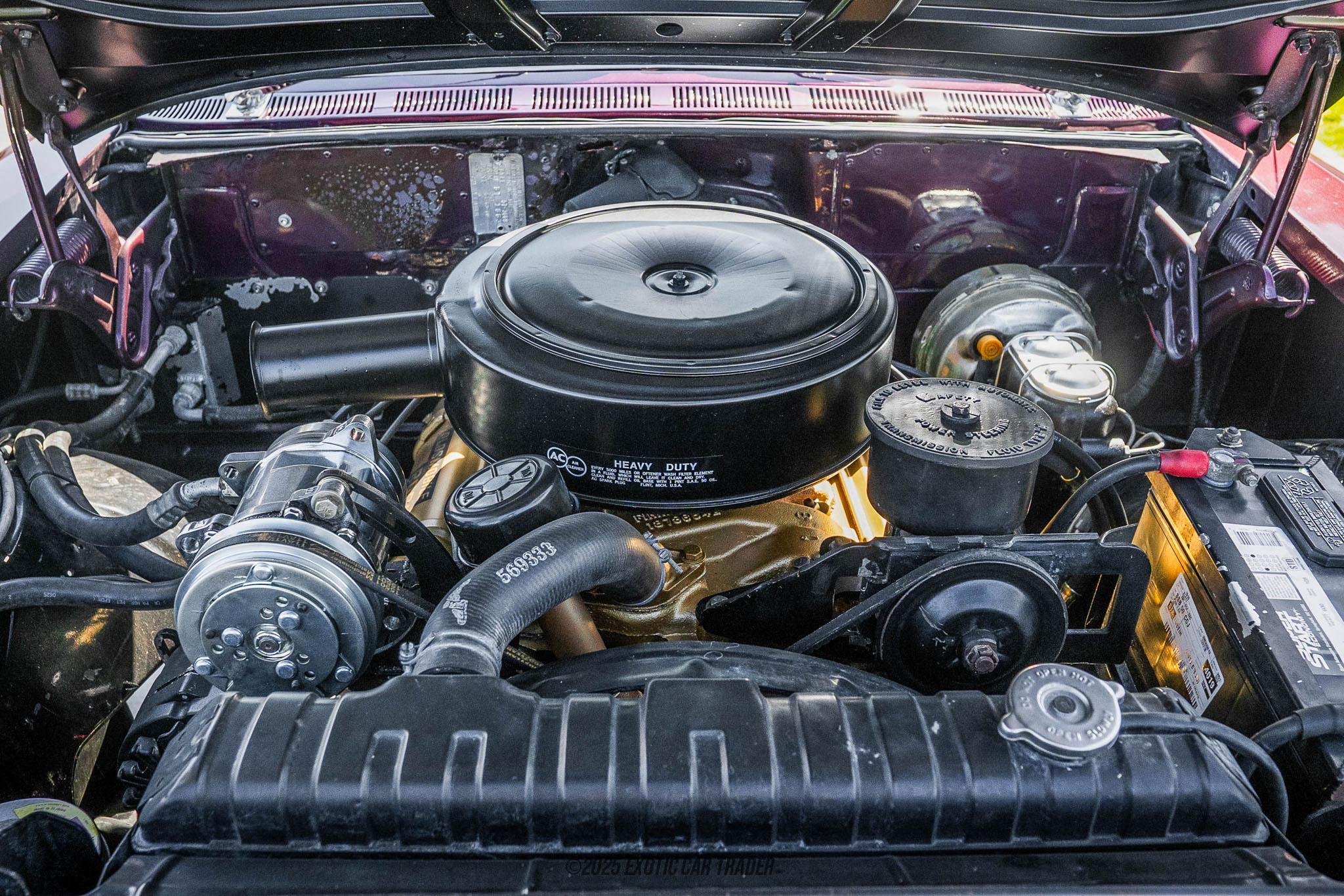 1957 Oldsmobile 88 - Engine Photo