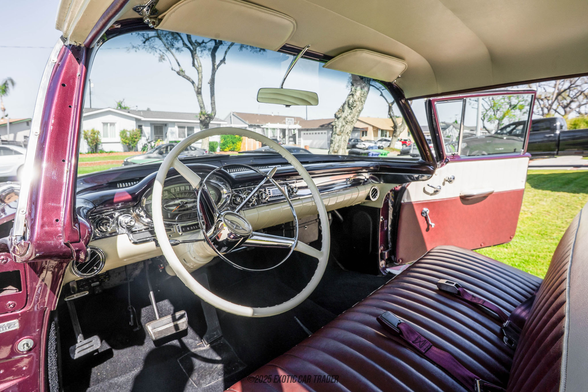 1957 Oldsmobile 88 - Interior Photo