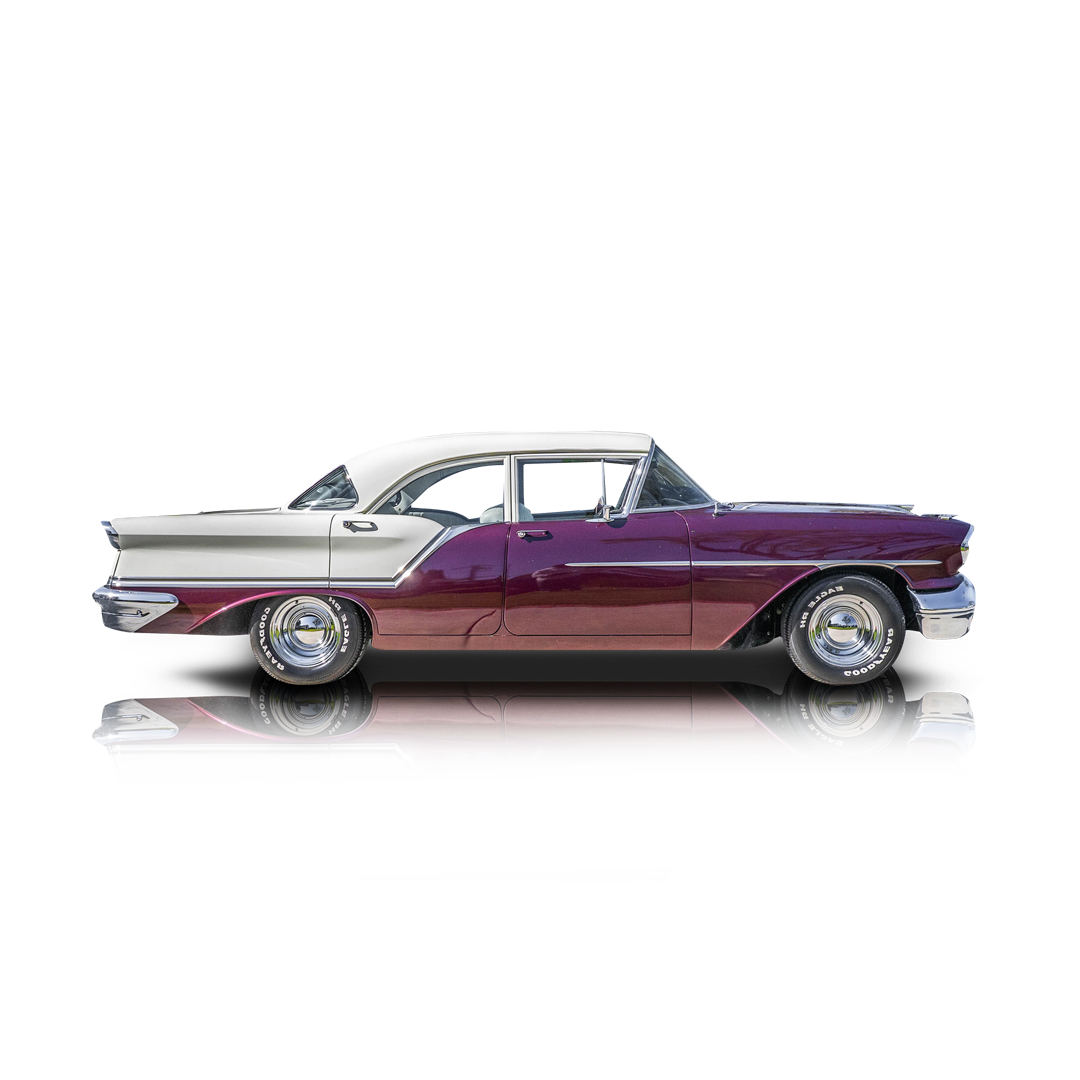 1957 Oldsmobile 88 - Passenger side