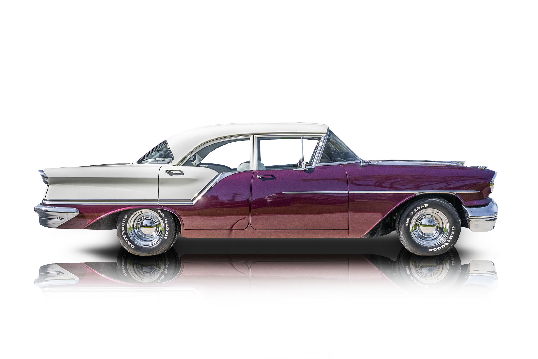 1957 Oldsmobile 88 - Passenger side