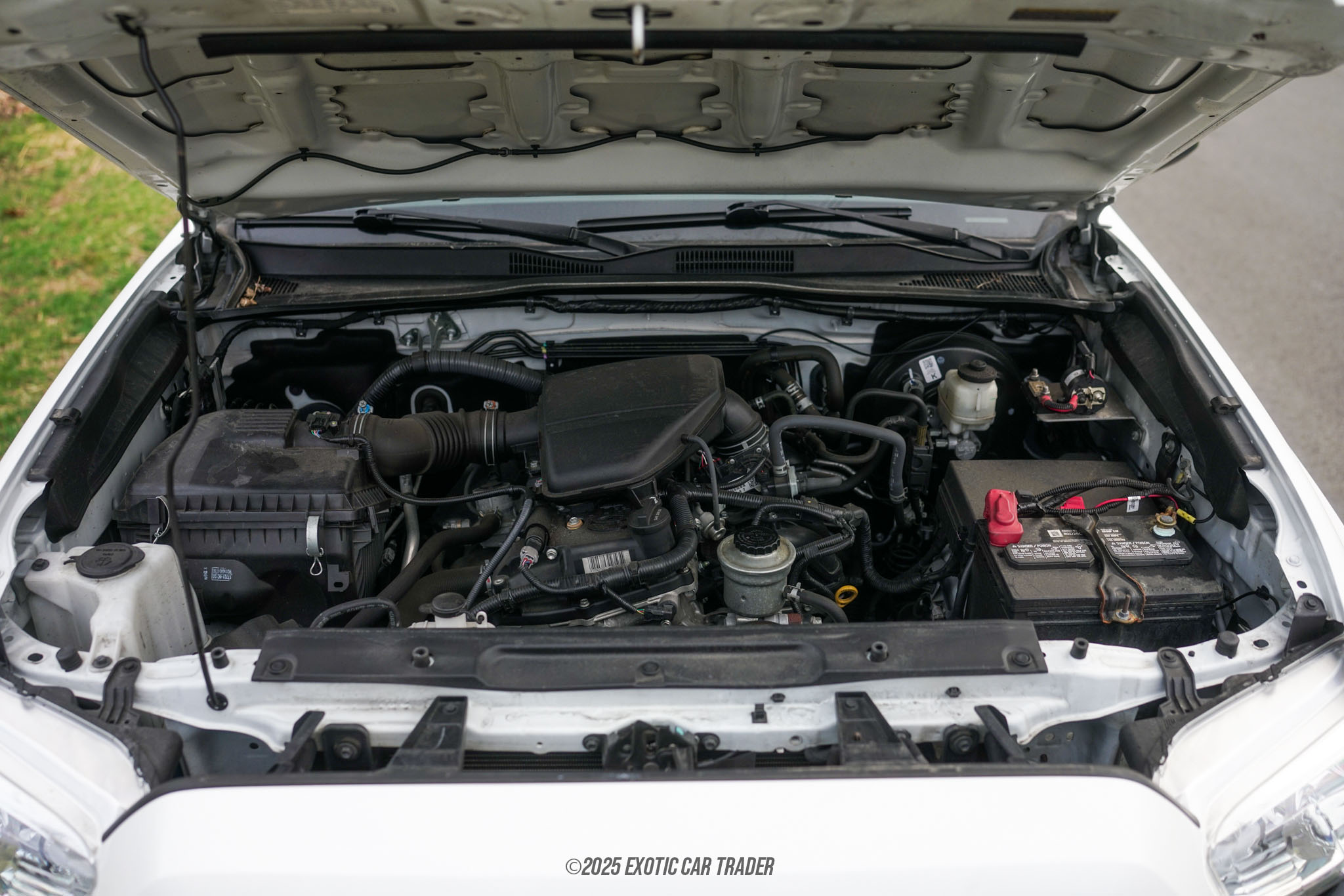 2021 Toyota Tacoma - Engine Photo