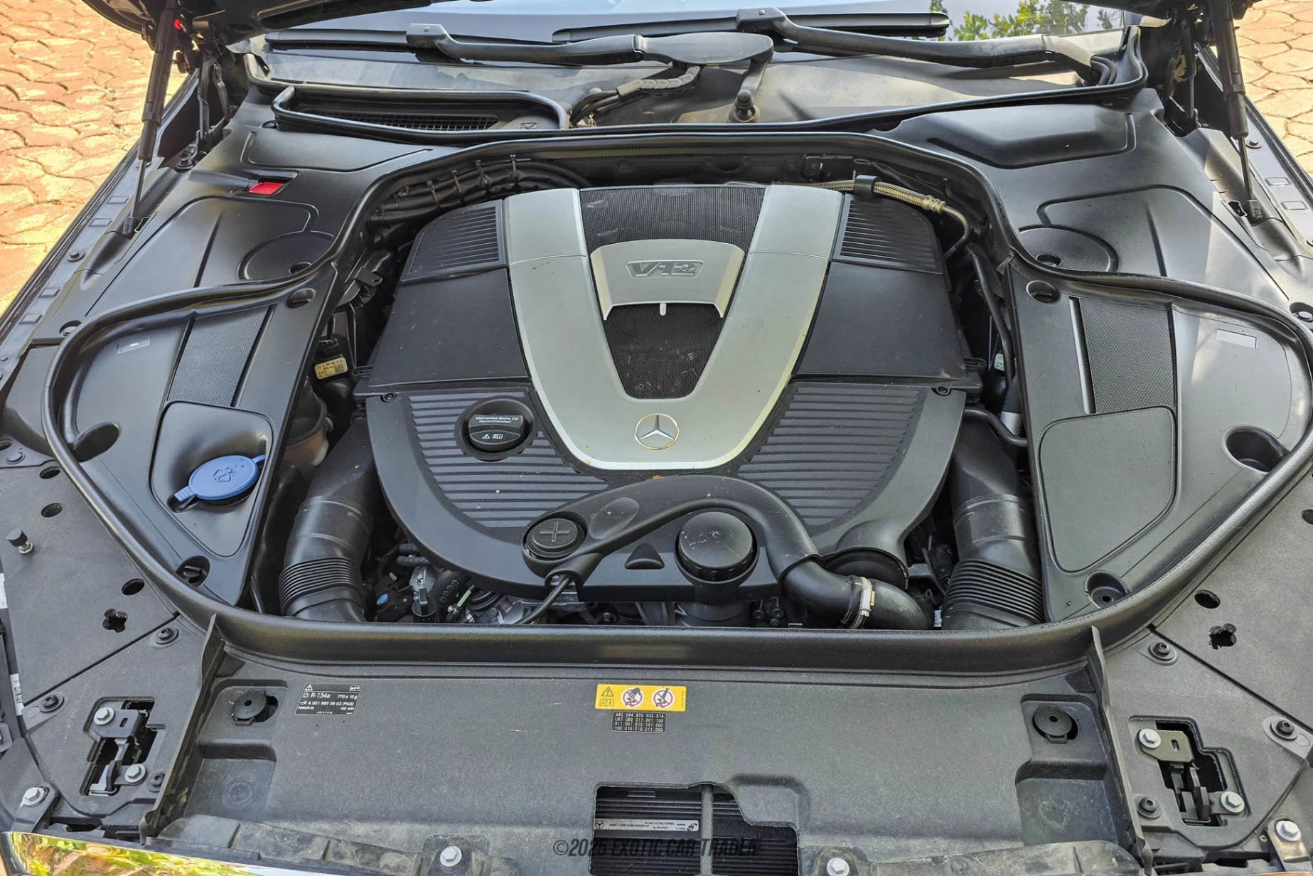 2016 Mercedes-Benz Maybach S600 - Engine Photo