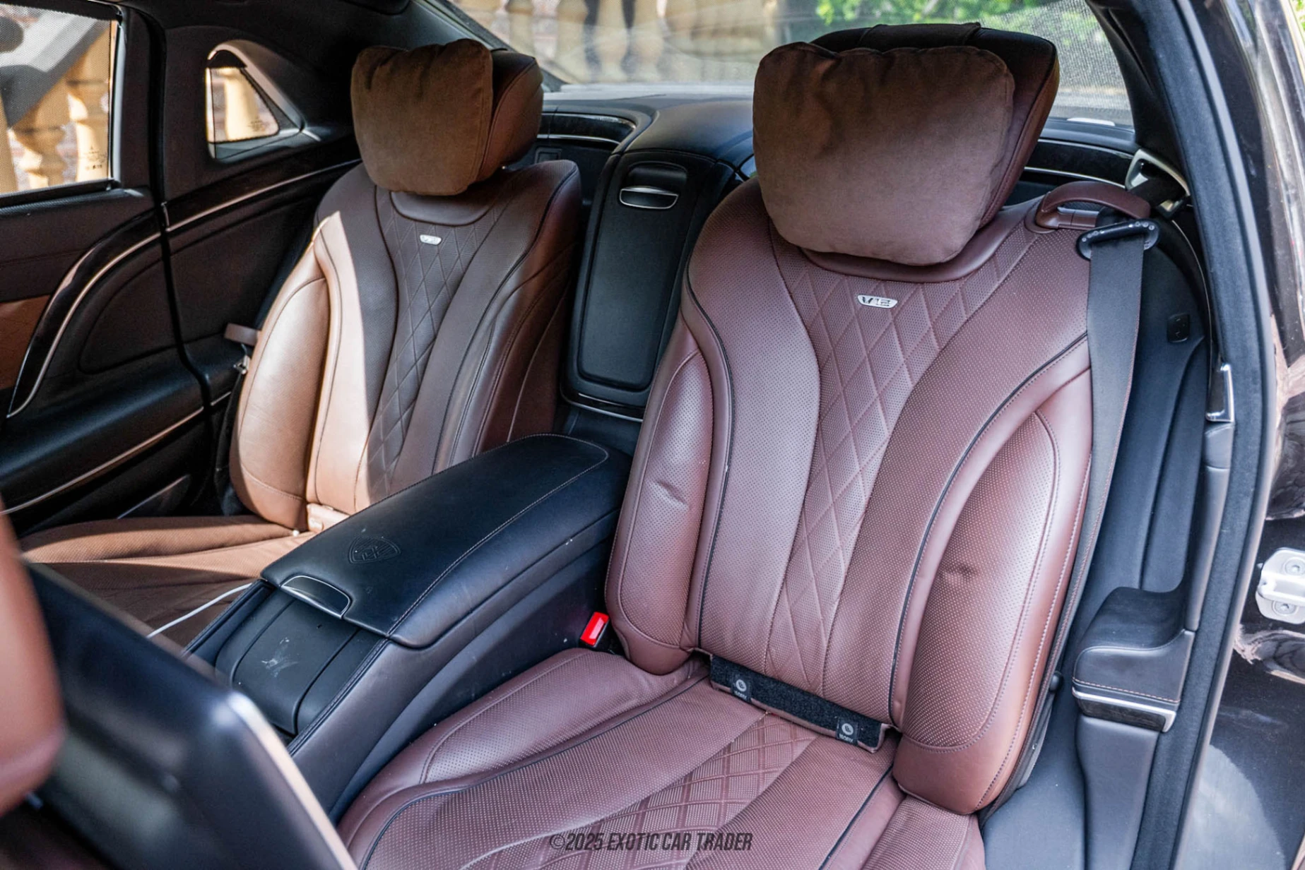 2016 Mercedes-Benz Maybach S600 - Interior Photo