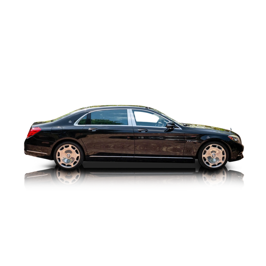 2016 Mercedes-Benz Maybach S600 - Passenger side
