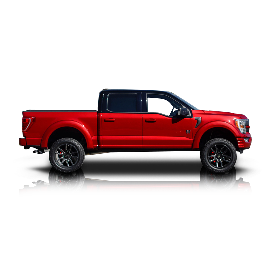 2022 Ford  F-150 - Passenger side