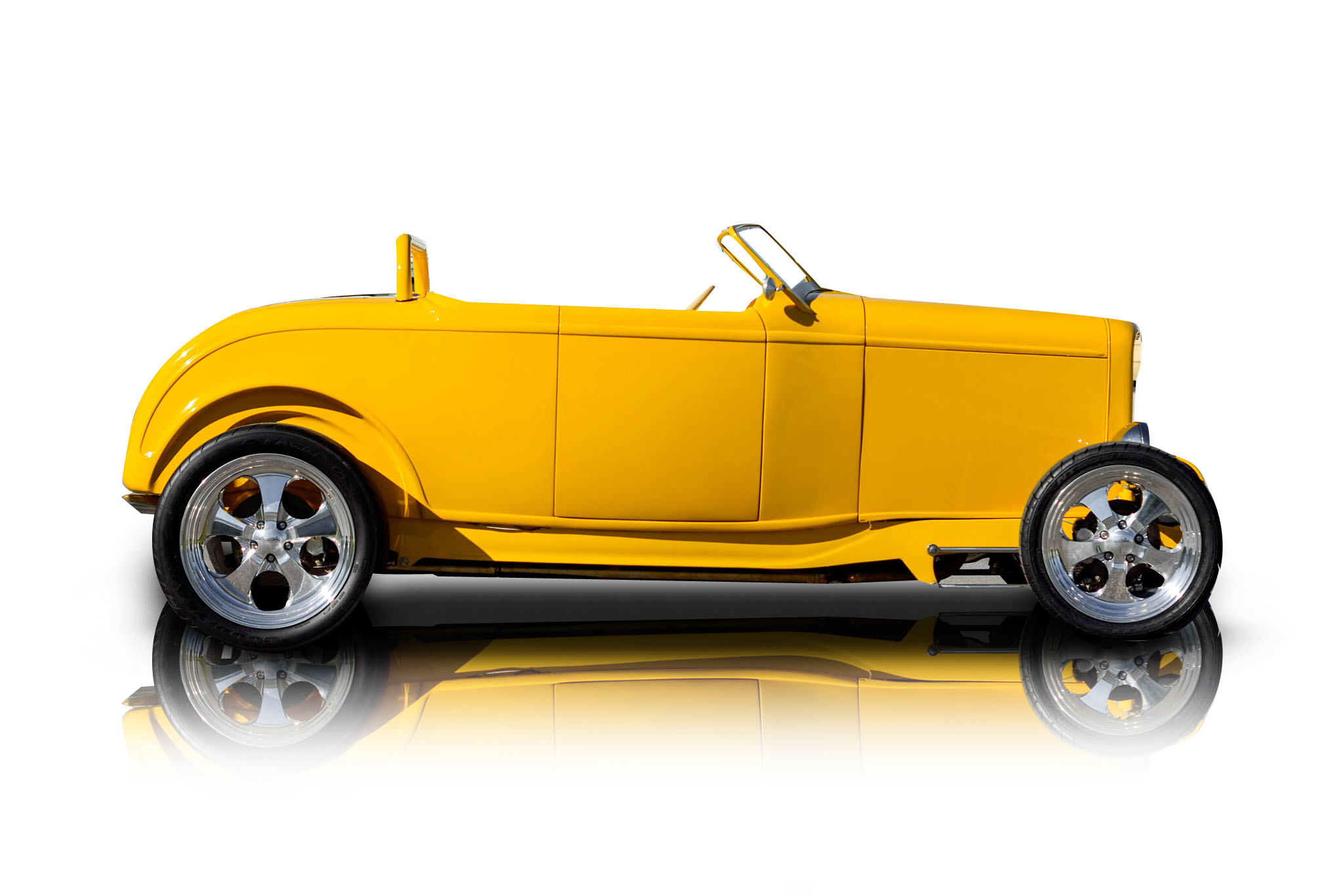 An incredible side shot photo of aFord Model B that you should buy.