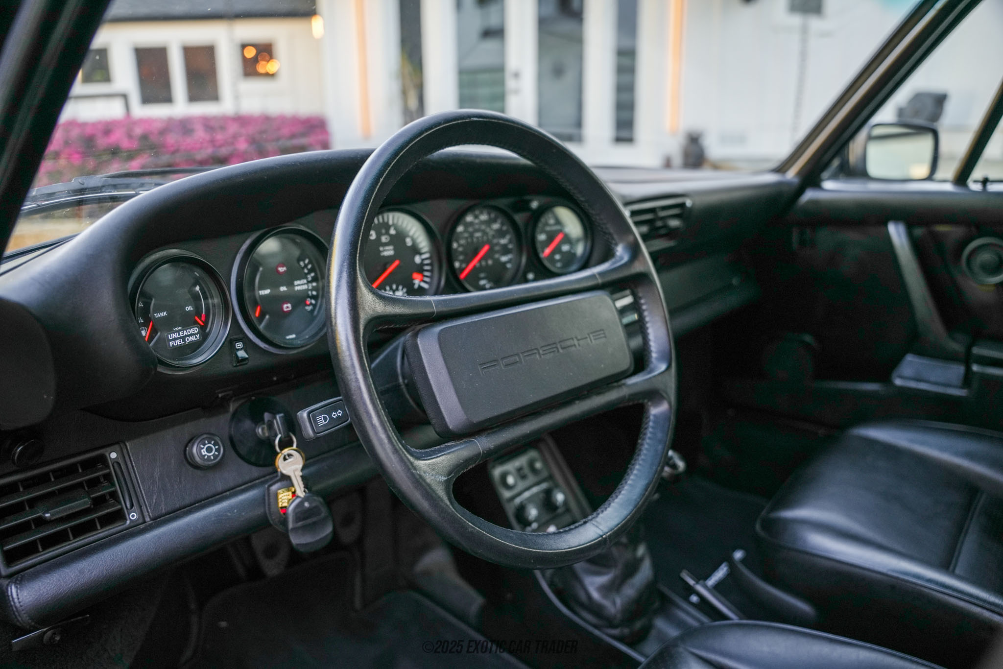 1986 Porsche 911 - Interior Photo
