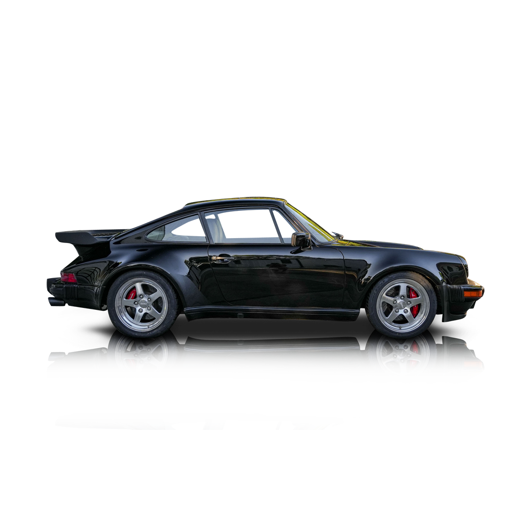 1986 Porsche 911 - Passenger side