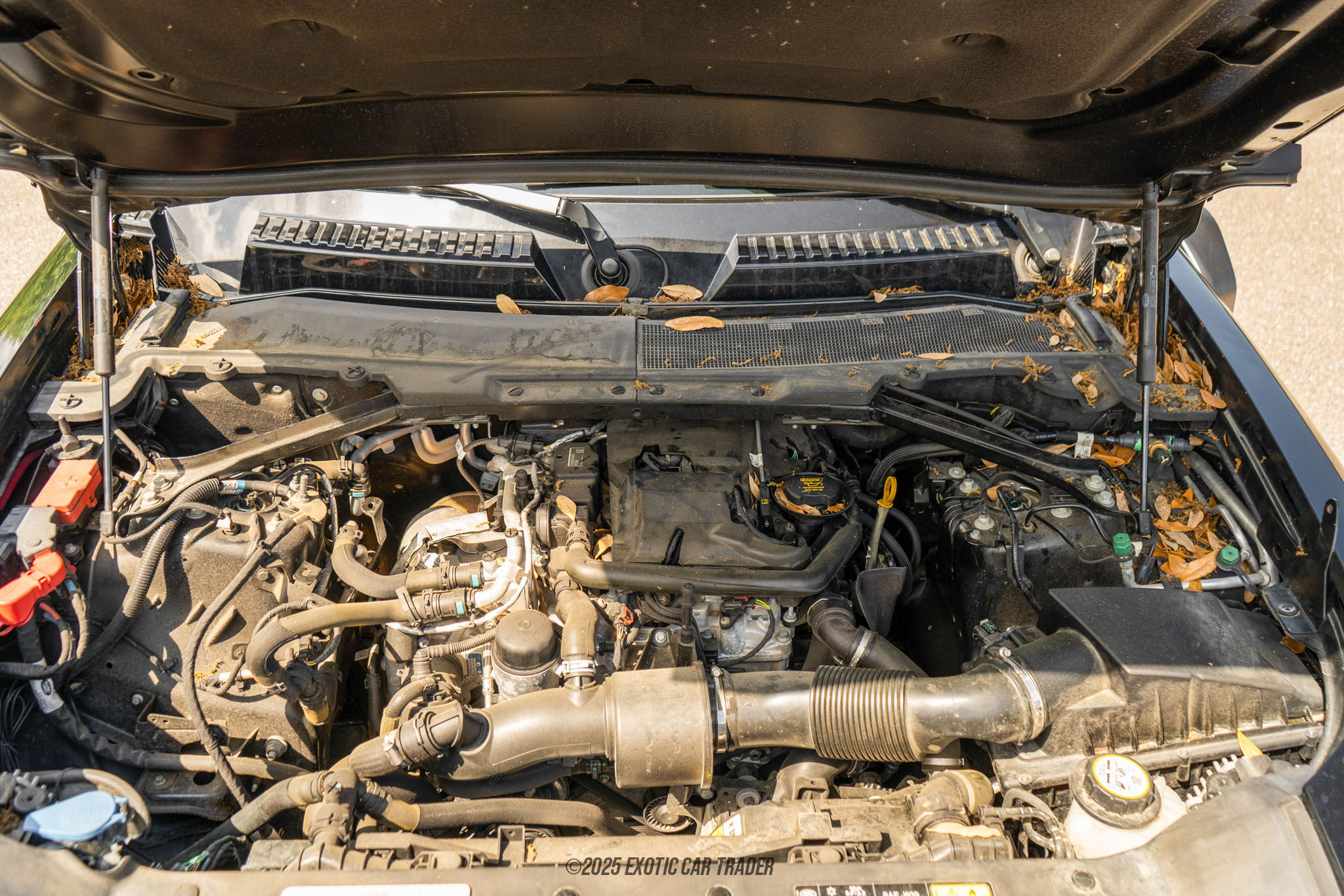 2022 Land Rover Defender - Engine Photo