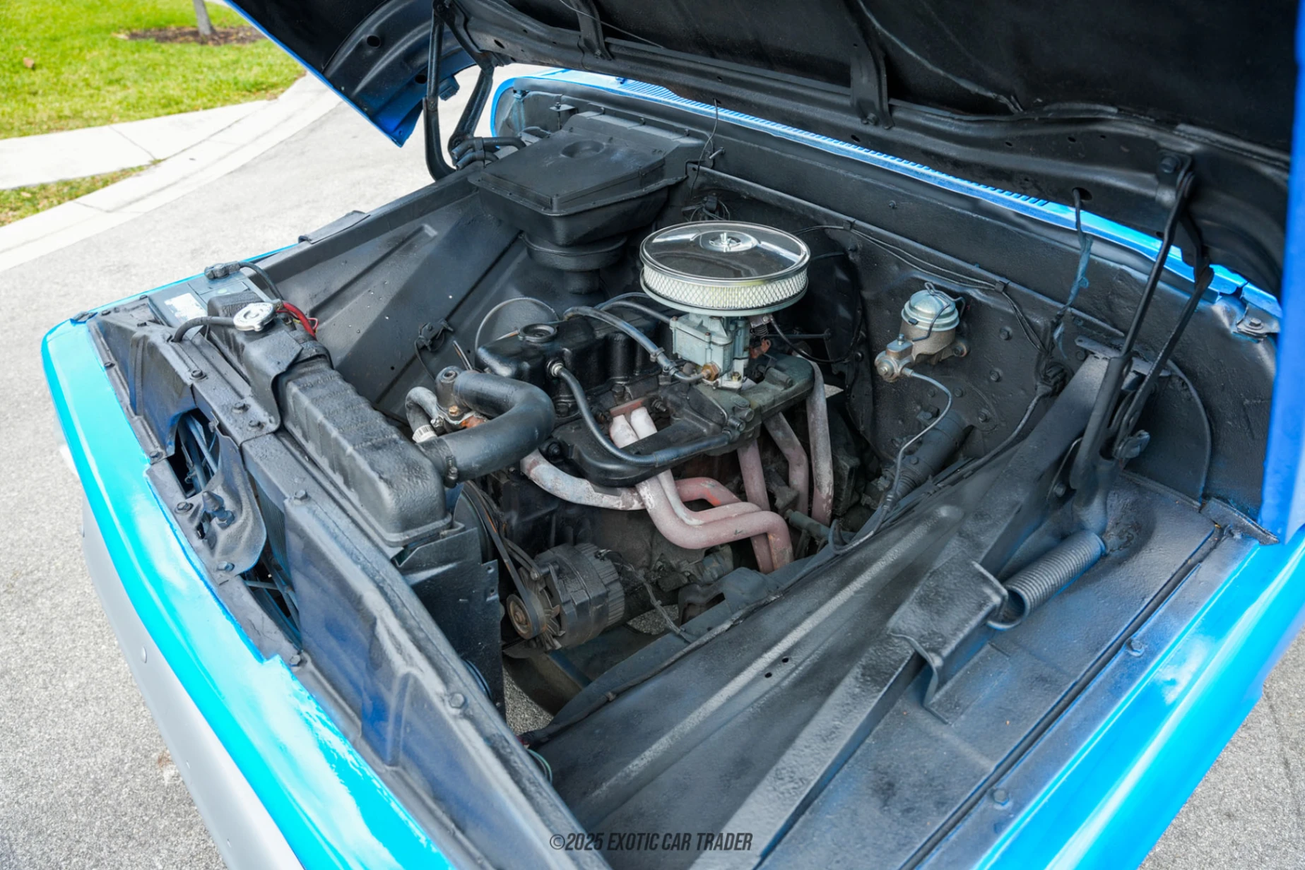 1966 Chevrolet C10 - Engine Photo