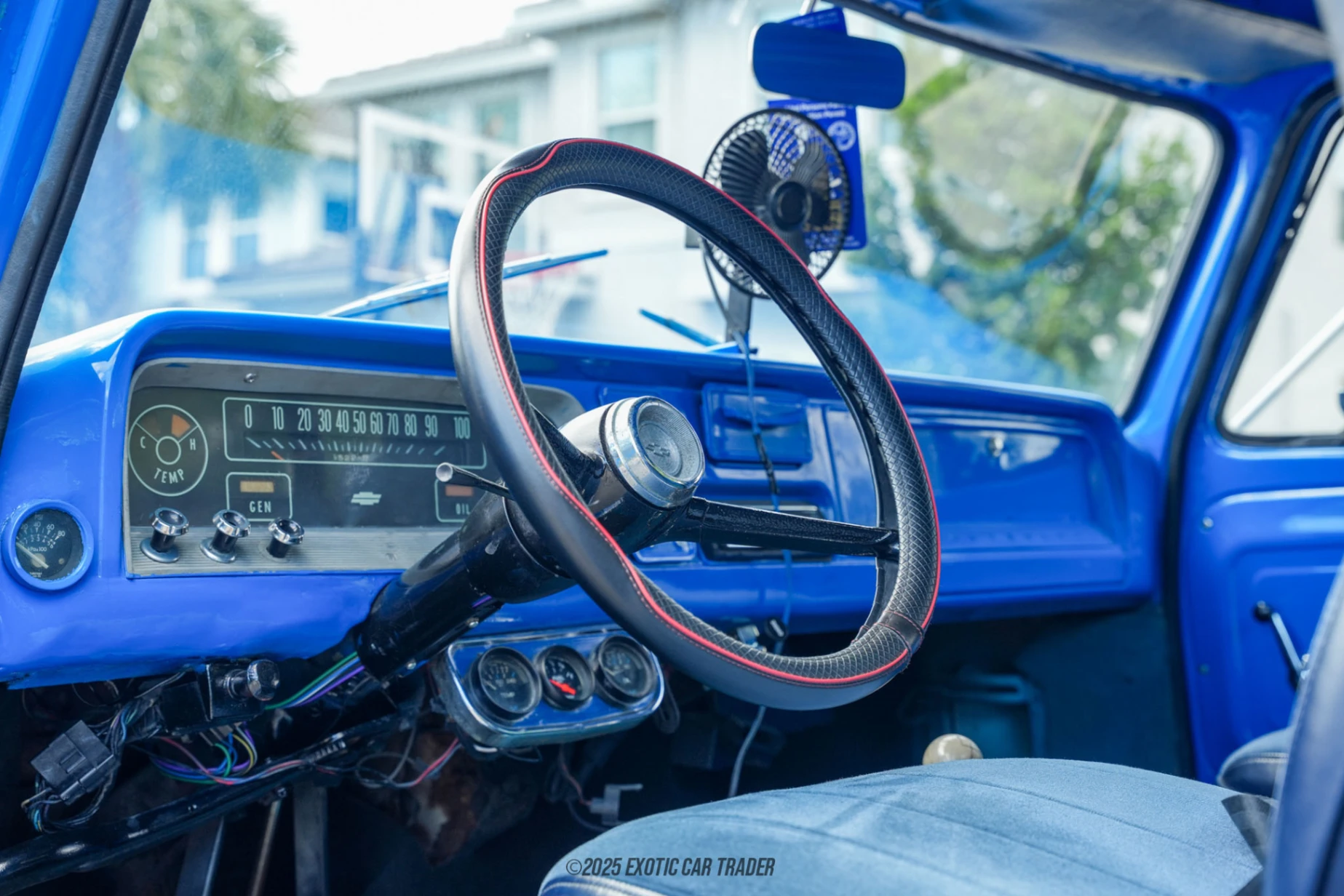 1966 Chevrolet C10 - Interior Photo