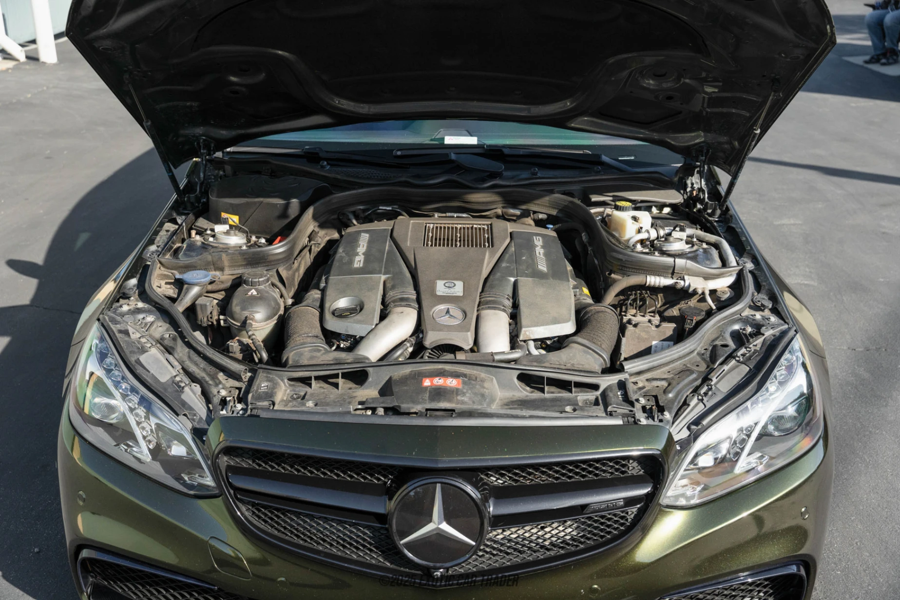 2016 Mercedes-Benz E63 AMG S - Engine Photo