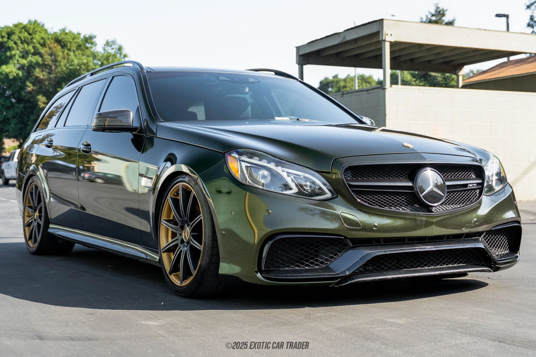 2016 Mercedes-Benz E63 AMG S - Overview Photo