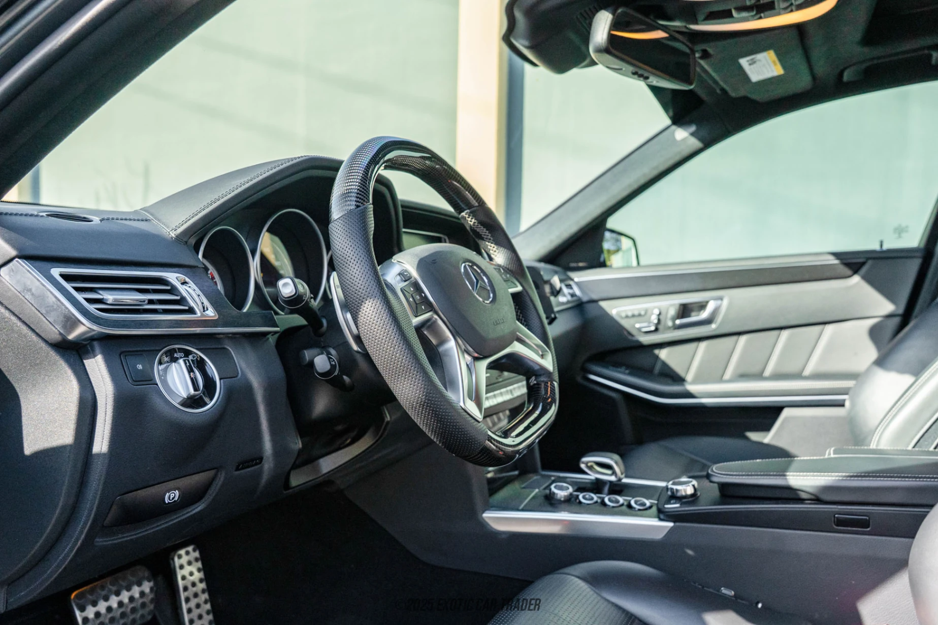 2016 Mercedes-Benz E63 AMG S - Interior Photo