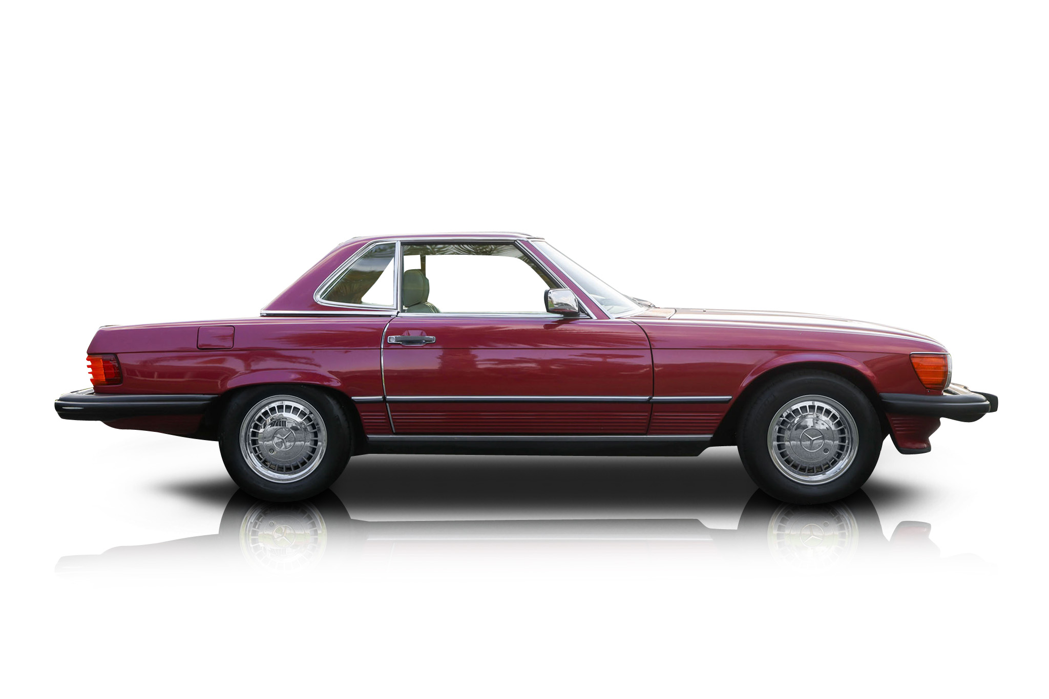 1989 Mercedes-Benz 560SL - Inspection Image