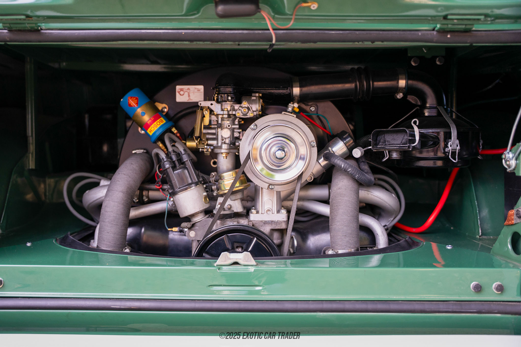 1965 Volkswagen Bus - Engine Photo