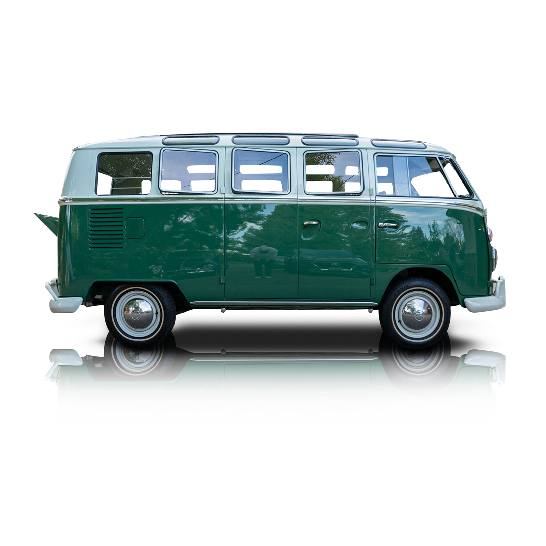 1965 Volkswagen Bus - Passenger side