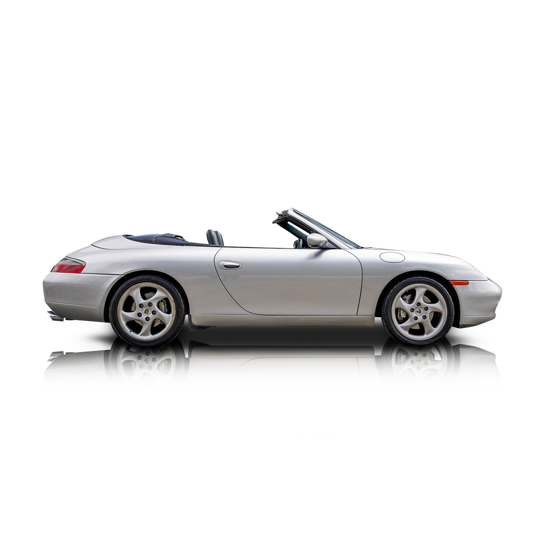 2000 Porsche 911 - Passenger side