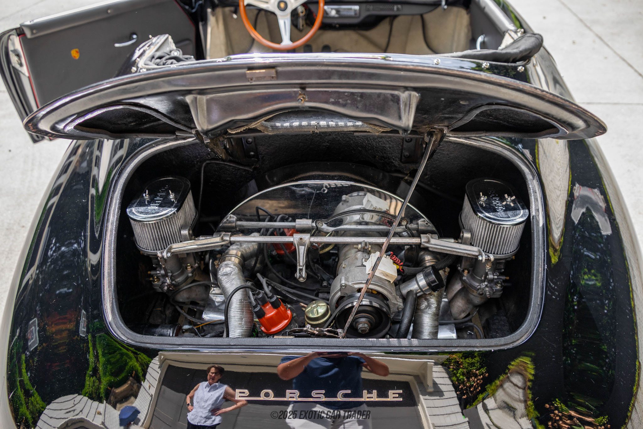1979 Porsche 356 - Engine Photo