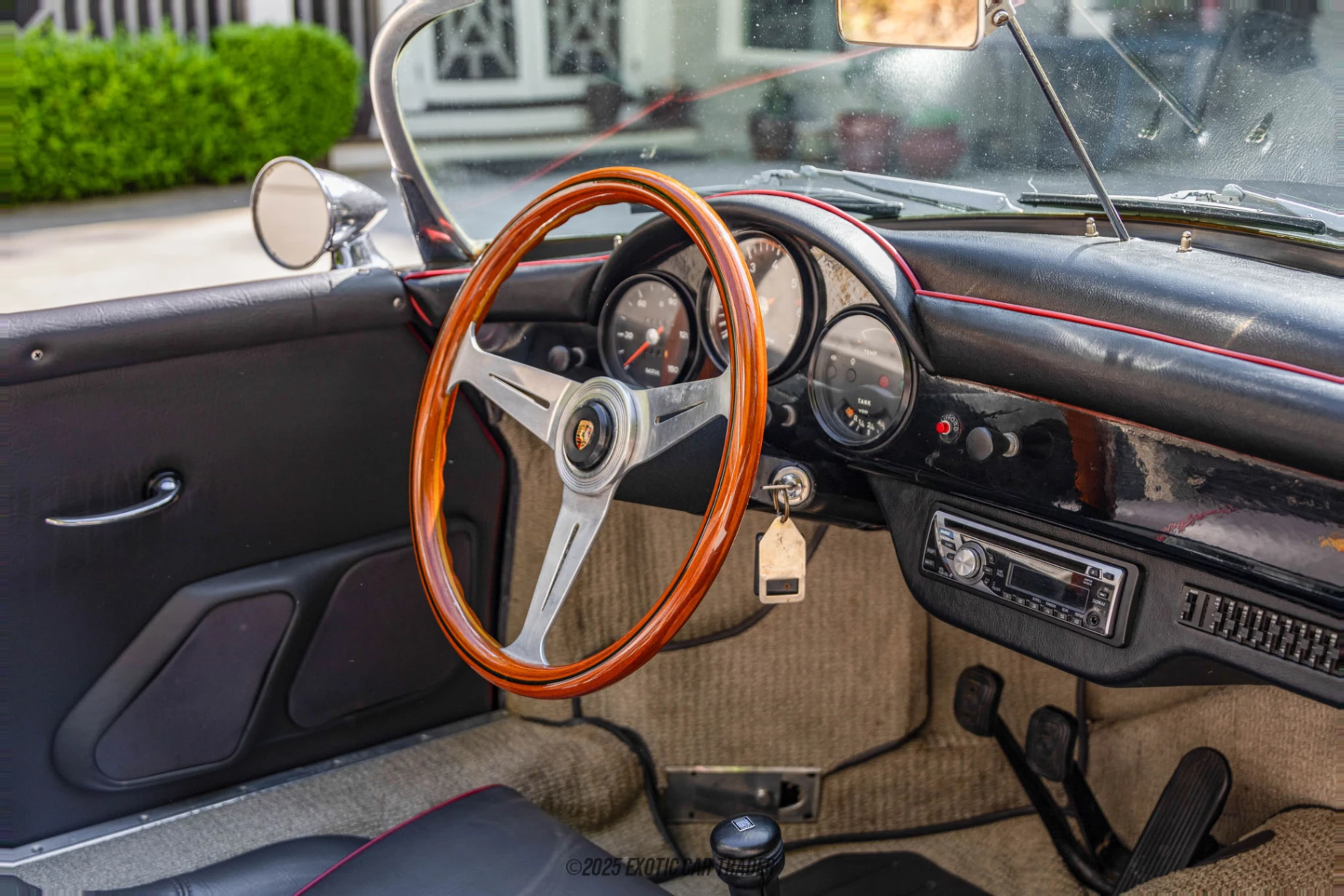 1979 Porsche 356 - Interior Photo