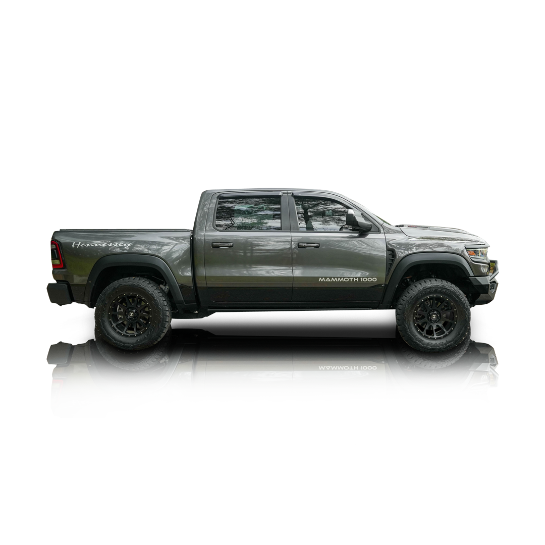 2022 Ram 1500 - Passenger side
