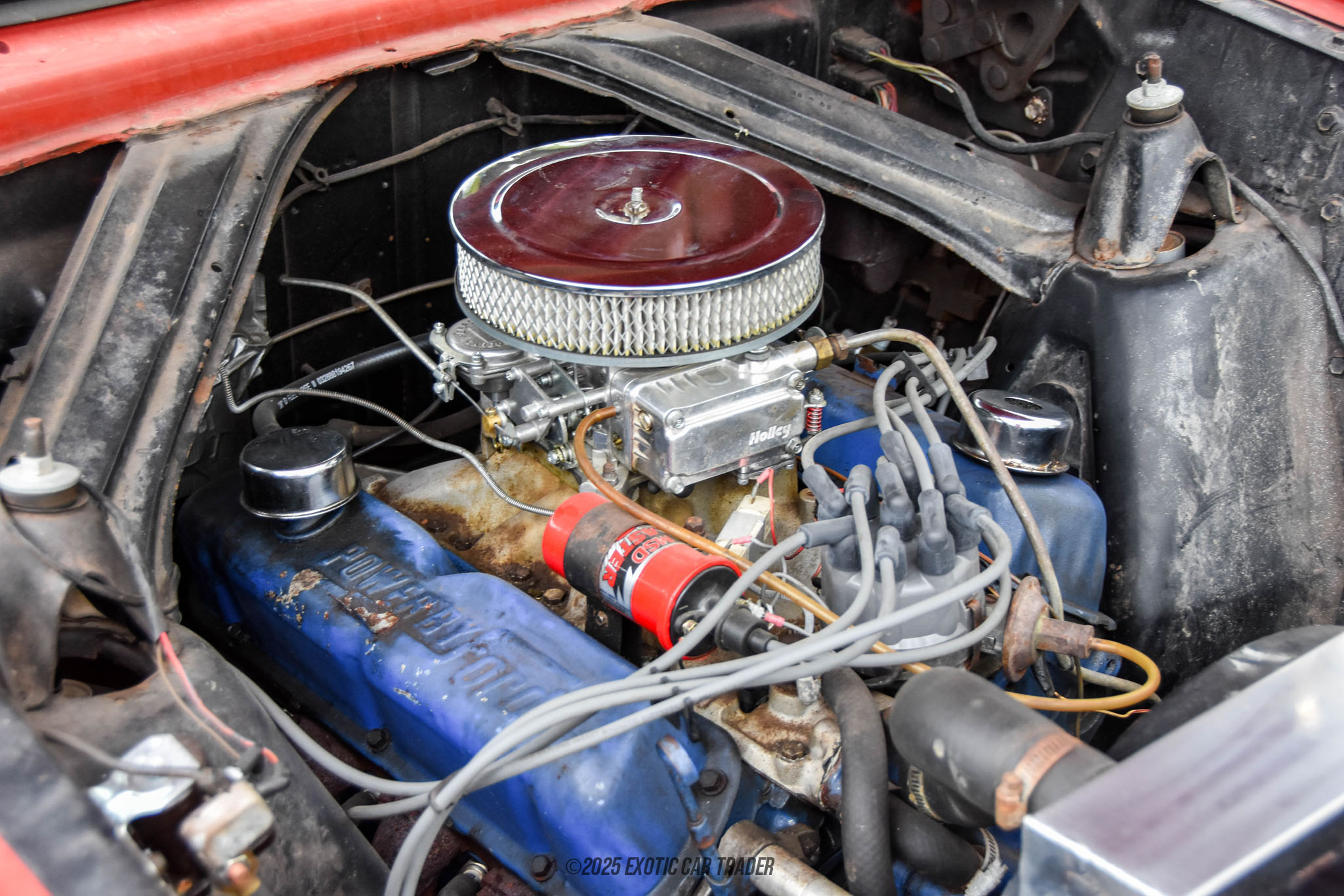 1964 Ford Falcon - Engine Photo