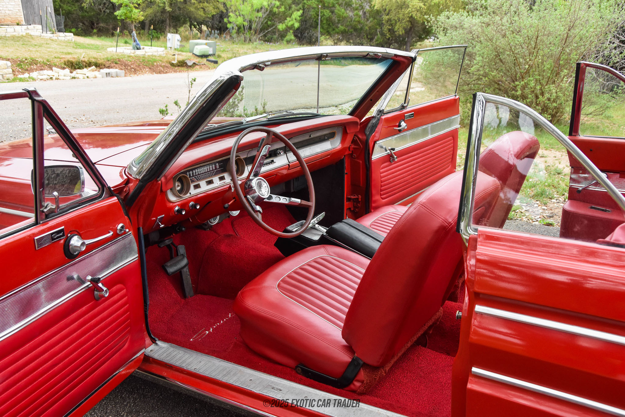 1964 Ford Falcon - Interior Photo